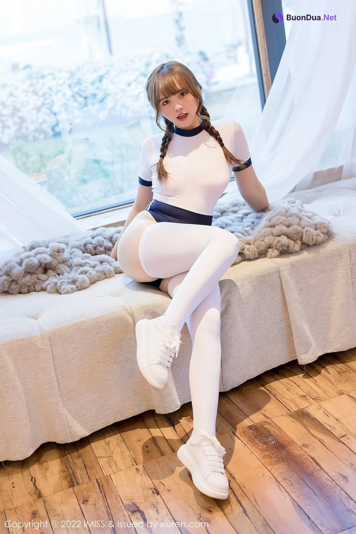 [IMiss爱蜜社] Vol.681 张思允Nice - รูปภาพ 9