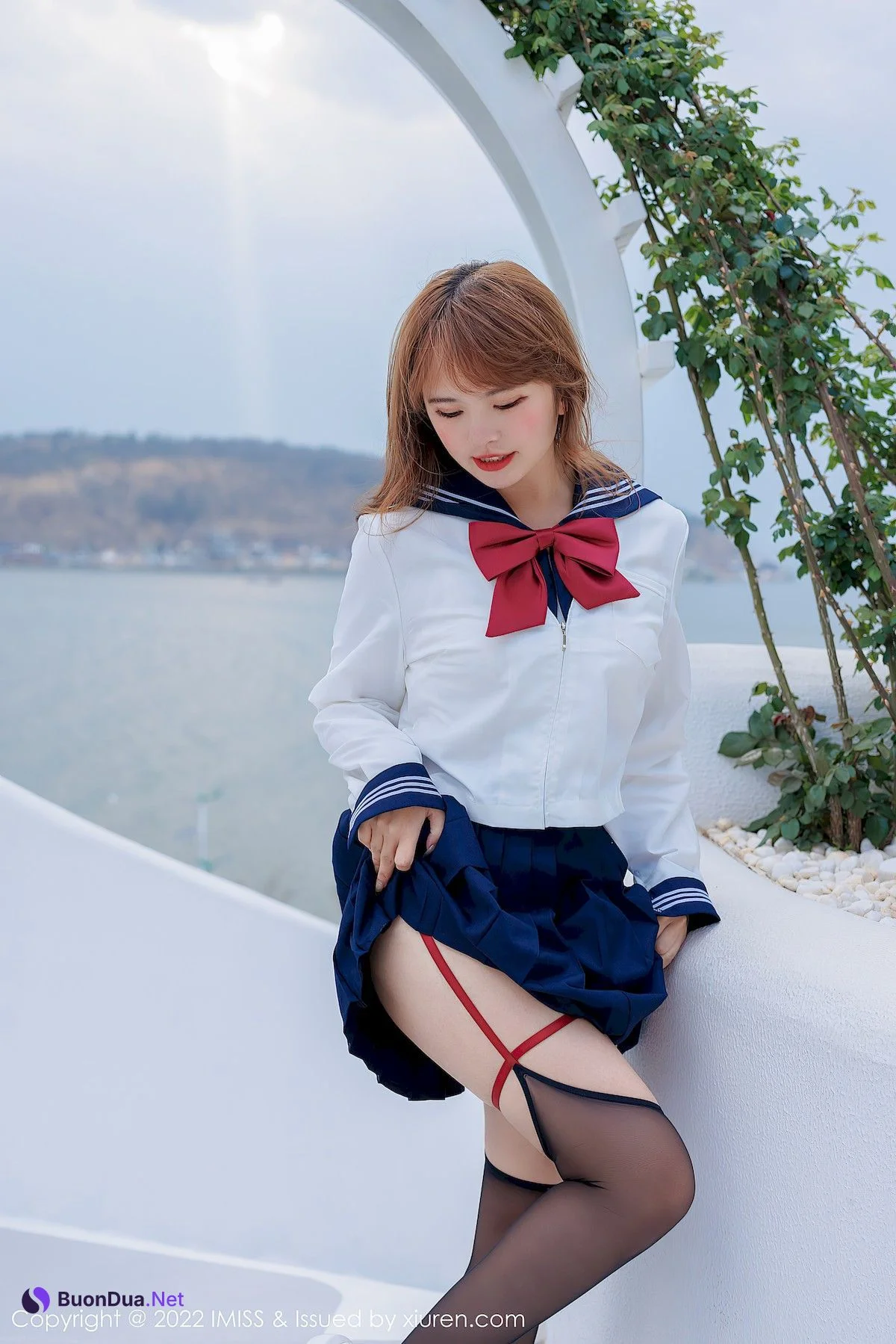 [IMiss爱蜜社] Vol.683 张思允Nice - Photo 11