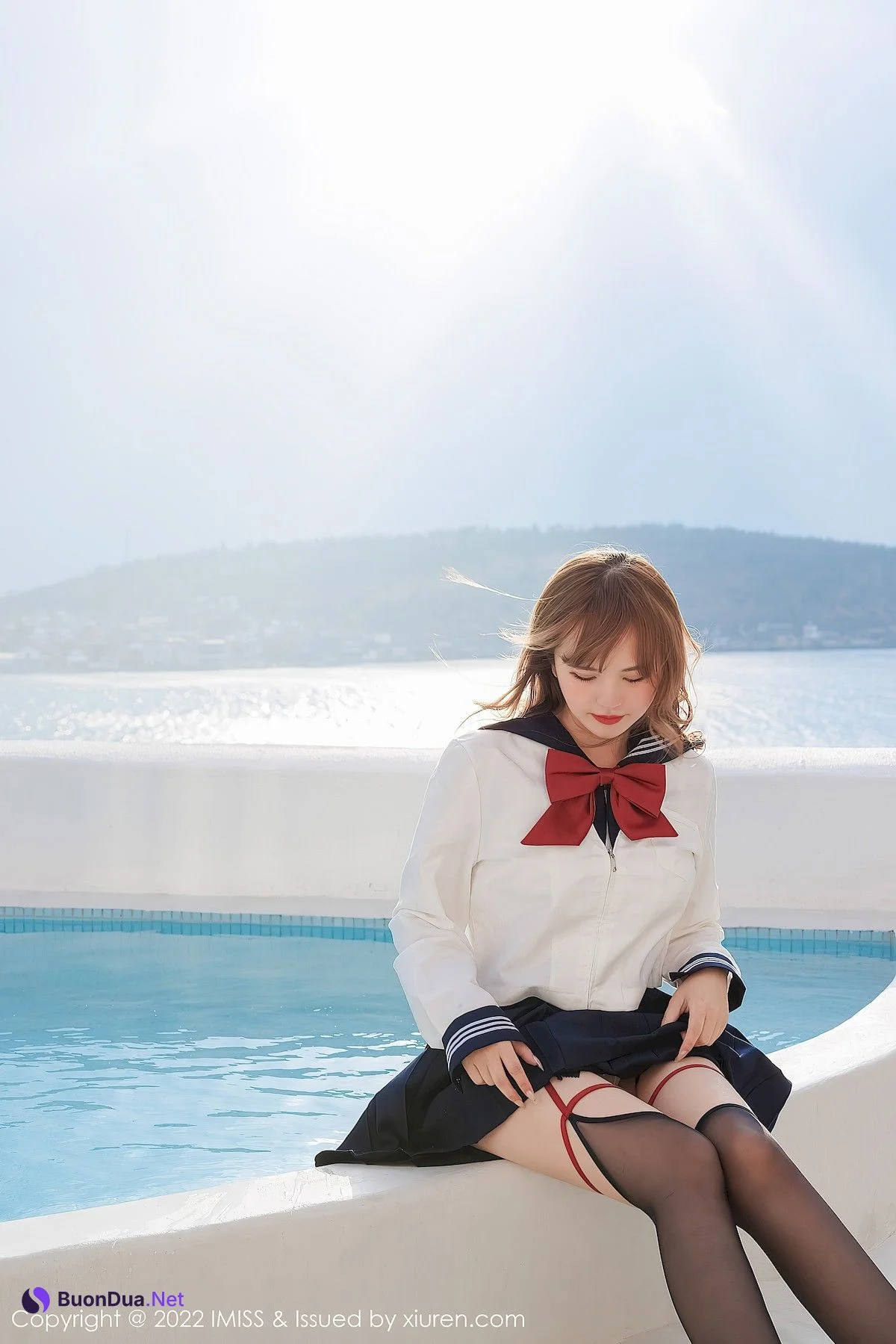 [IMiss爱蜜社] Vol.683 张思允Nice - Photo 8