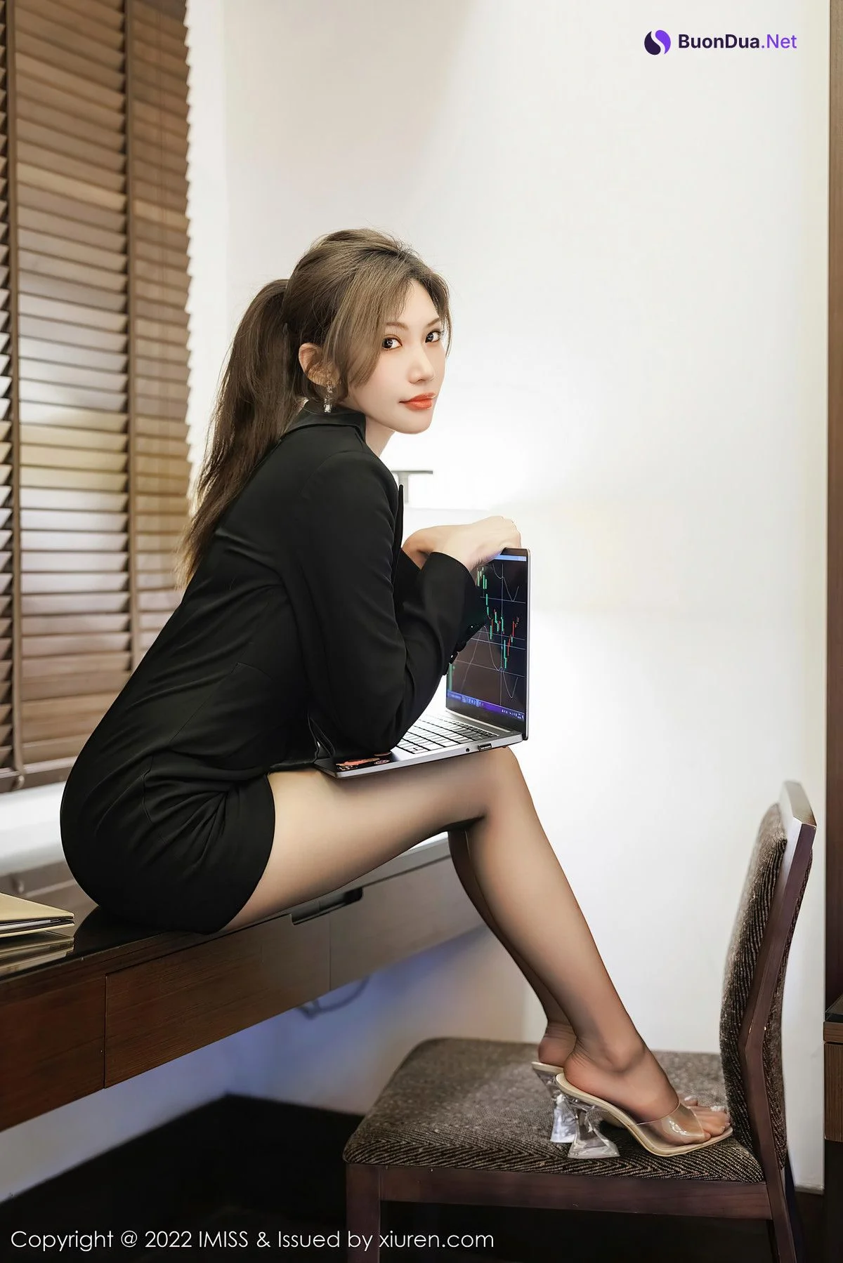 [IMiss爱蜜社] Vol.695 小狐狸Kathryn - Photo 14