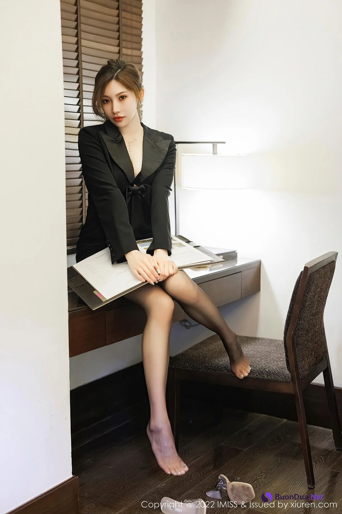 [IMiss爱蜜社] Vol.695 小狐狸Kathryn - Photo 5