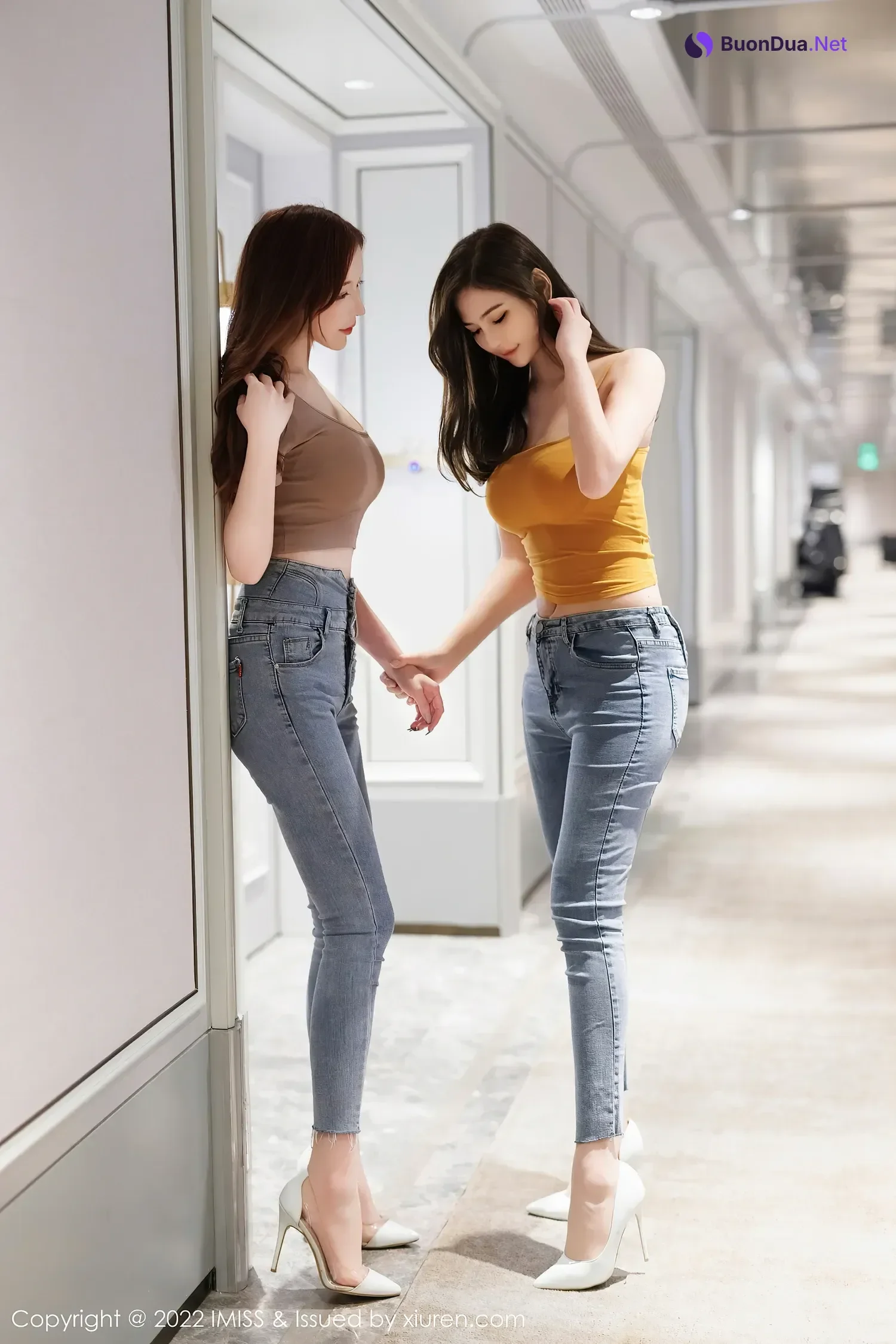[IMiss爱蜜社] Vol.697 Lavinia肉肉 & LindaLinda - Photo 10