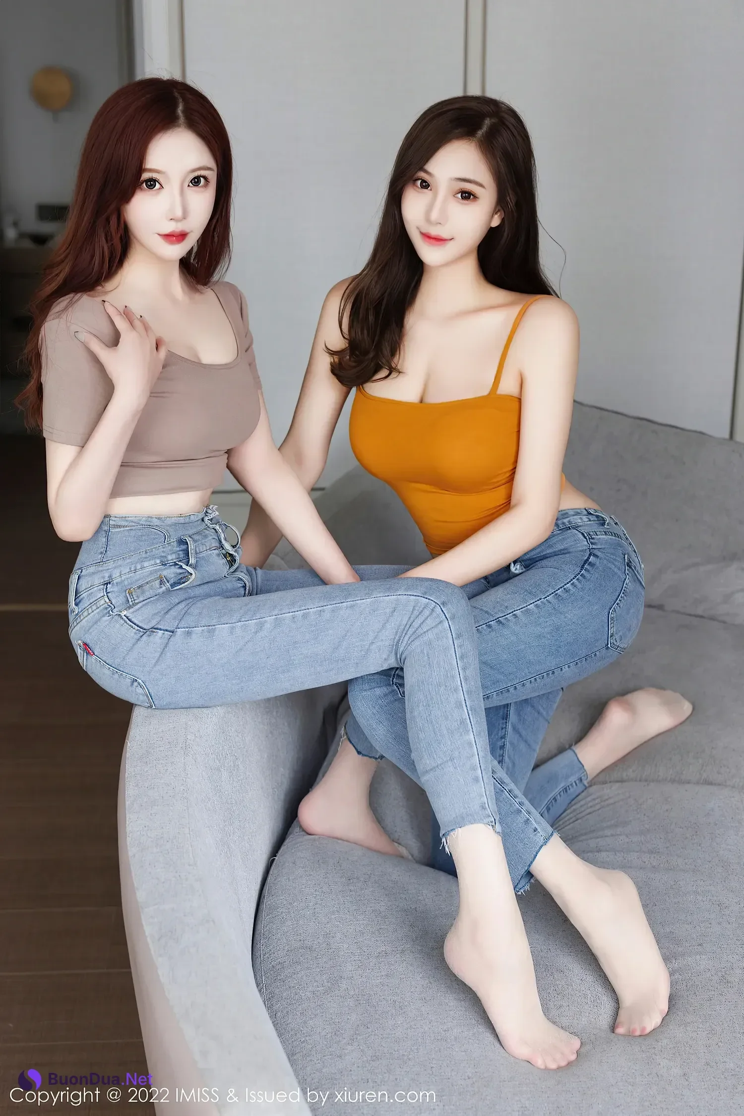 [IMiss爱蜜社] Vol.697 Lavinia肉肉 & LindaLinda - Photo 17