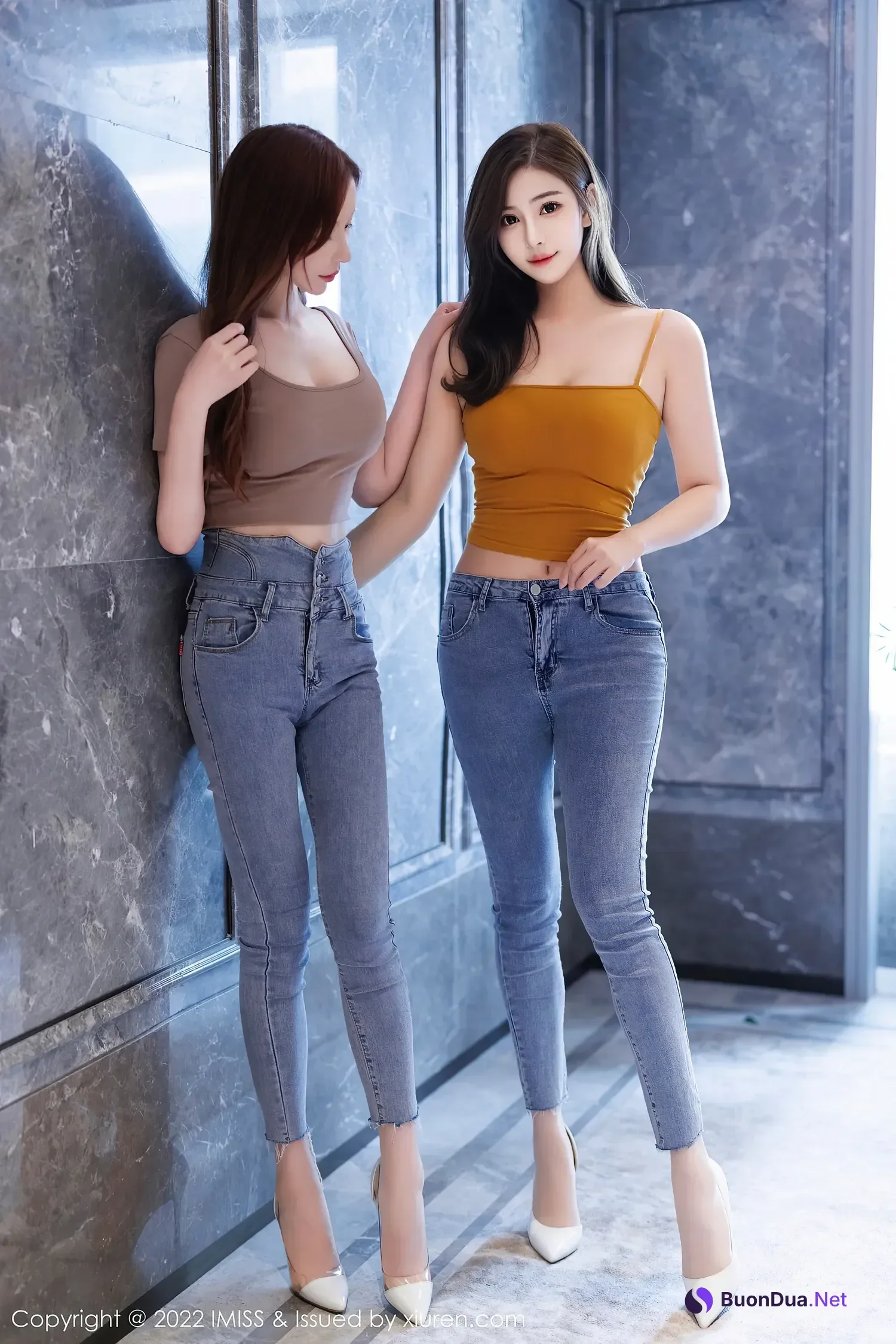 [IMiss爱蜜社] Vol.697 Lavinia肉肉 & LindaLinda - Photo 4