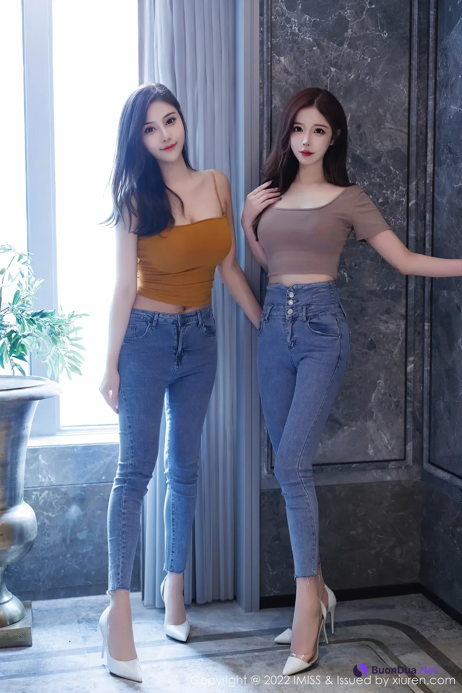 [IMiss爱蜜社] Vol.697 Lavinia肉肉 & LindaLinda - Photo 6