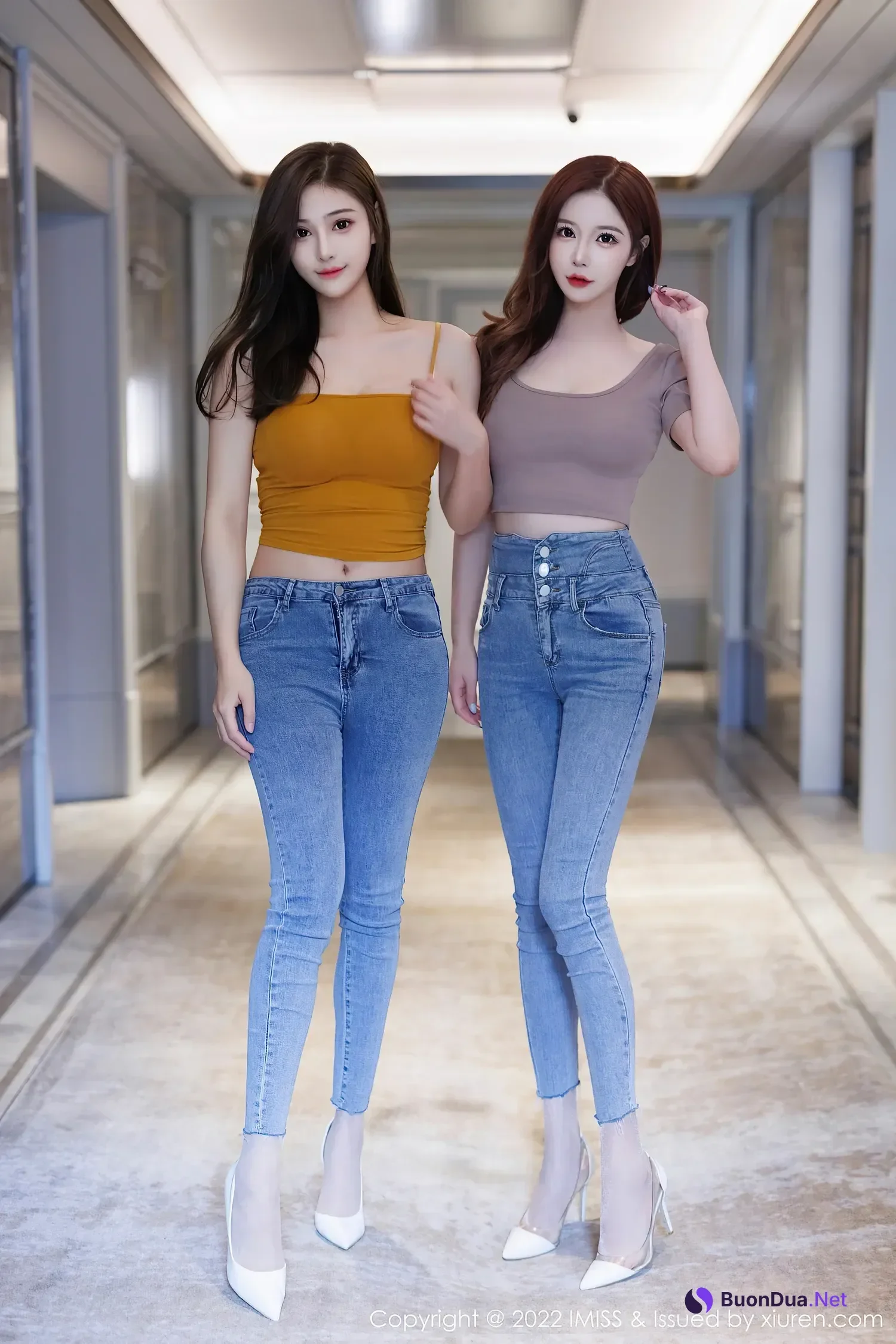 [IMiss爱蜜社] Vol.697 Lavinia肉肉 & LindaLinda - Photo 7