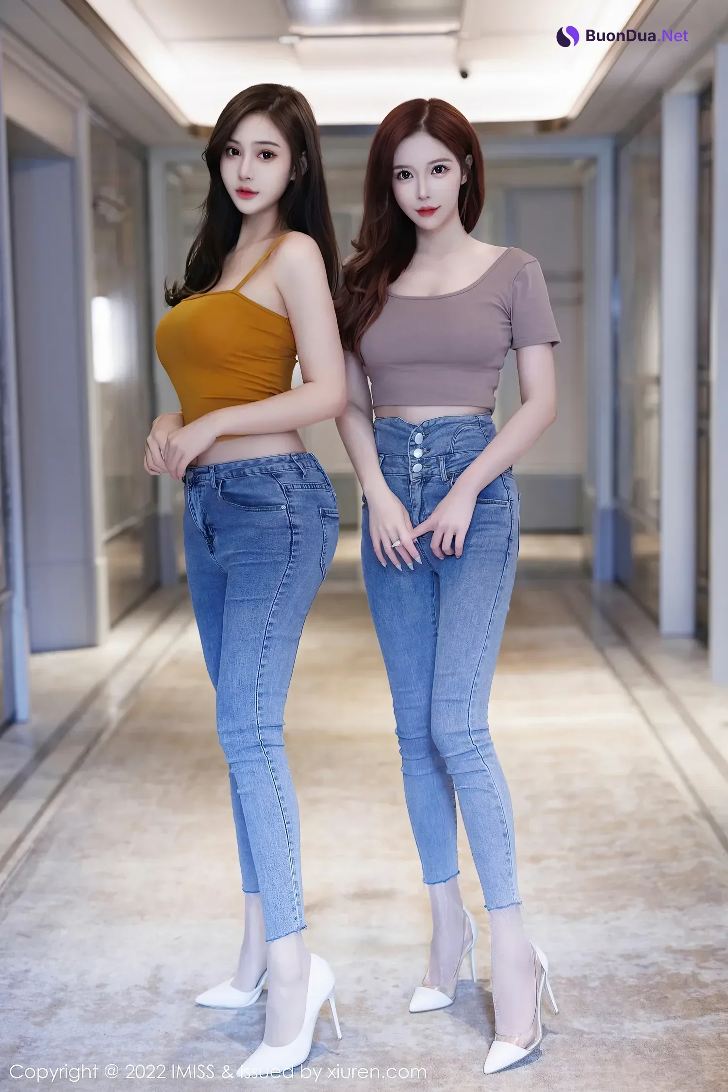 [IMiss爱蜜社] Vol.697 Lavinia肉肉 & LindaLinda - Photo 8