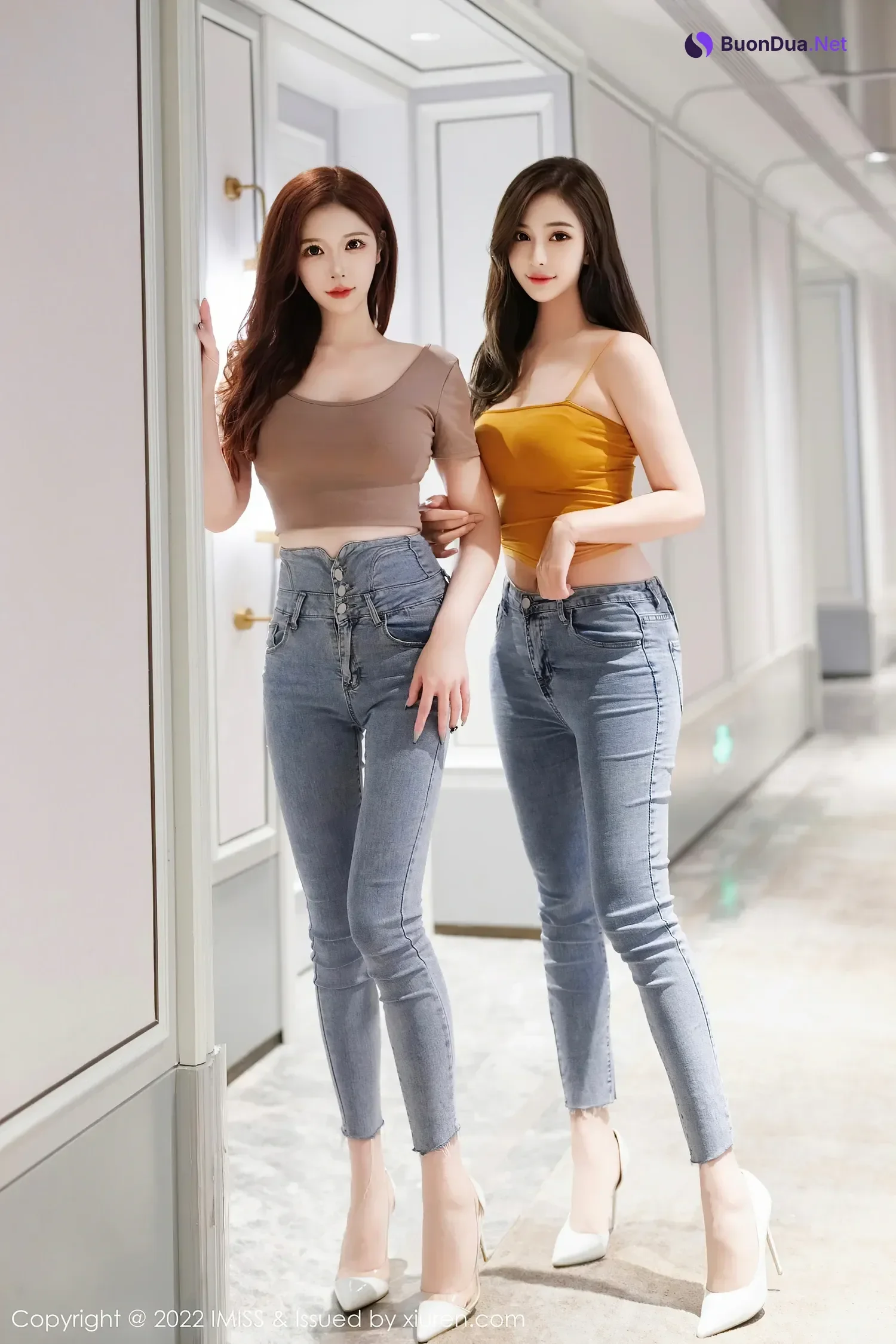 [IMiss爱蜜社] Vol.697 Lavinia肉肉 & LindaLinda - Photo 9