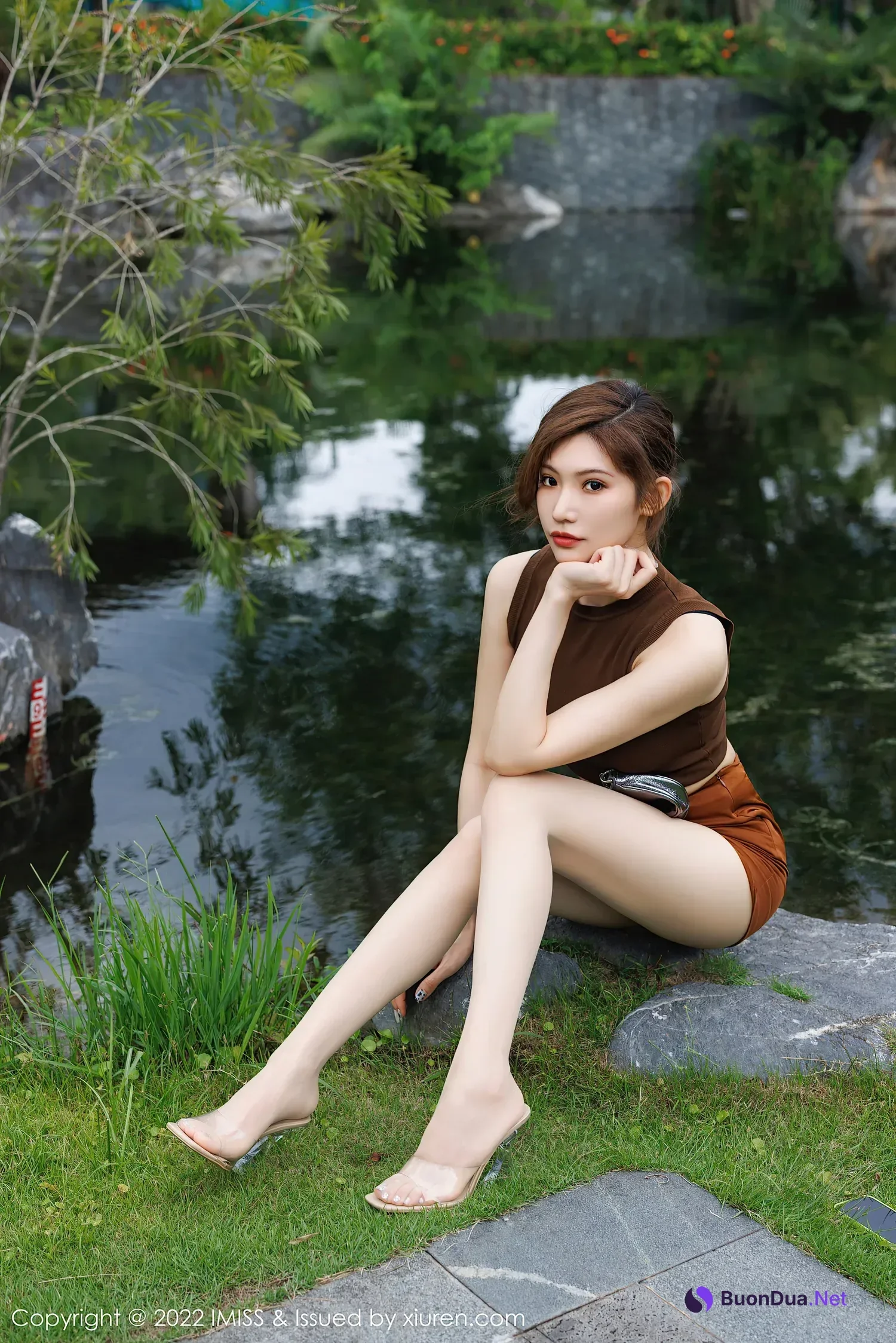 [IMiss爱蜜社] Vol.701 小狐狸Kathryn - รูปภาพ 17