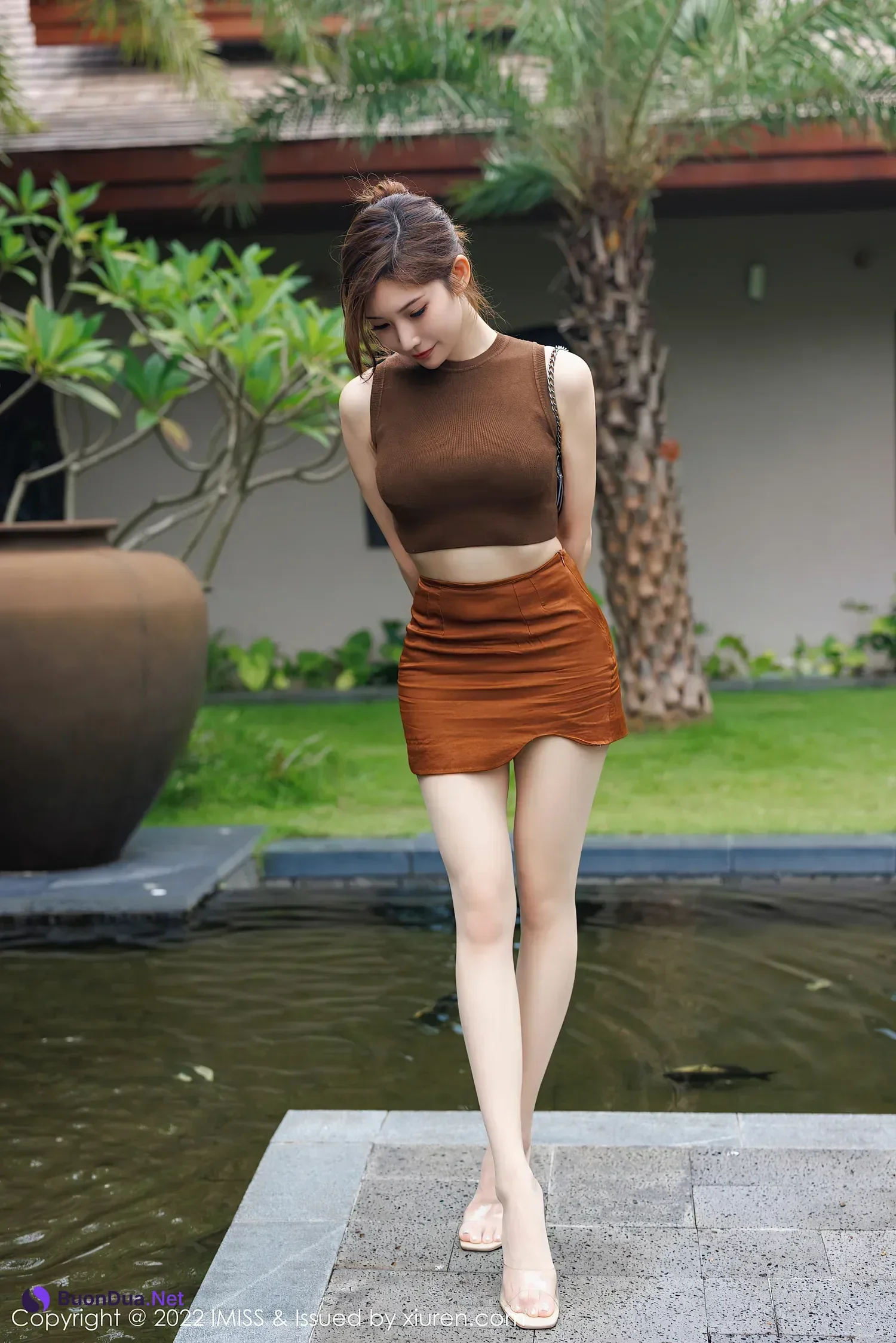[IMiss爱蜜社] Vol.701 小狐狸Kathryn - รูปภาพ 19