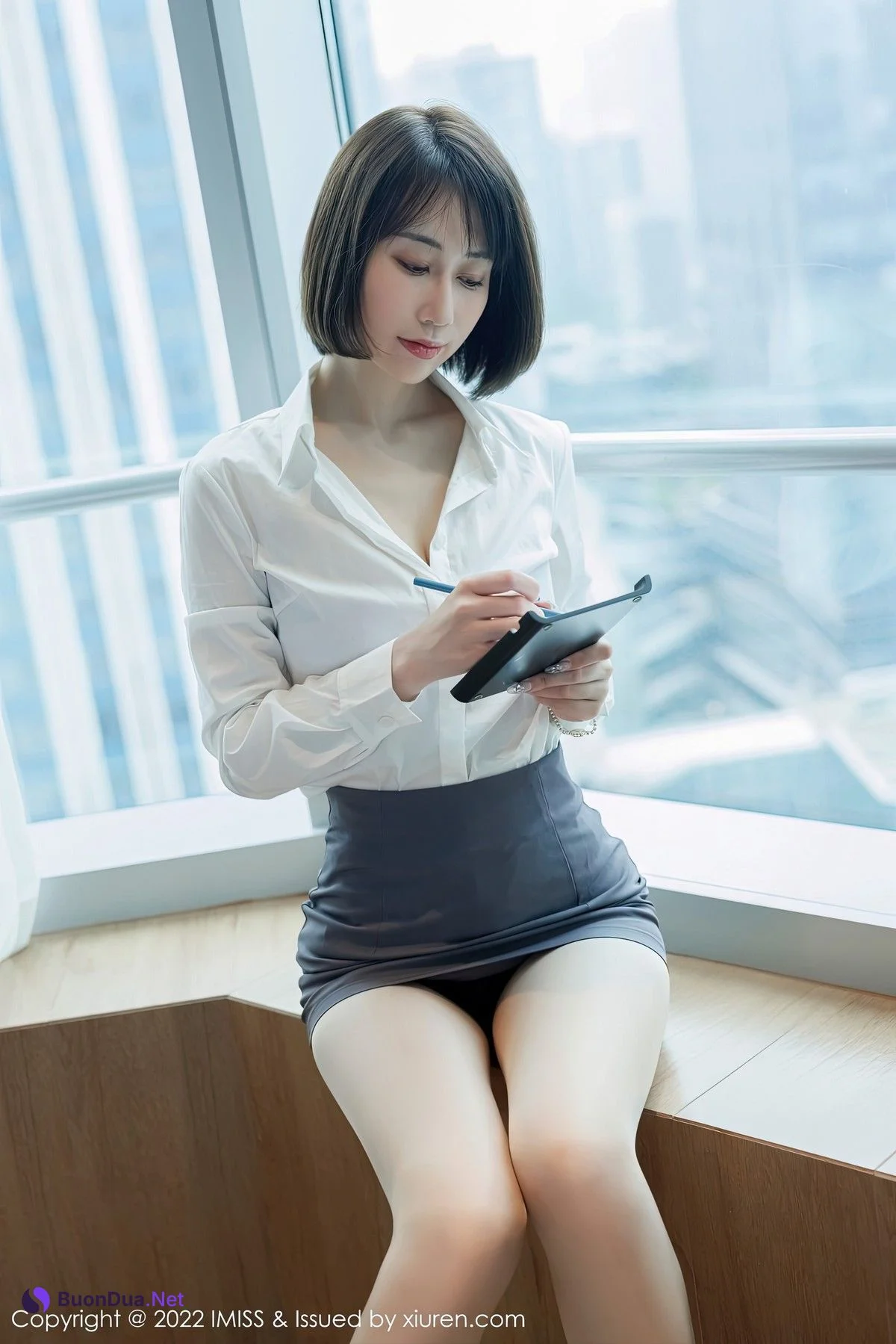 [IMiss爱蜜社] Vol.709 RuiYu瑞妤 - Photo 12