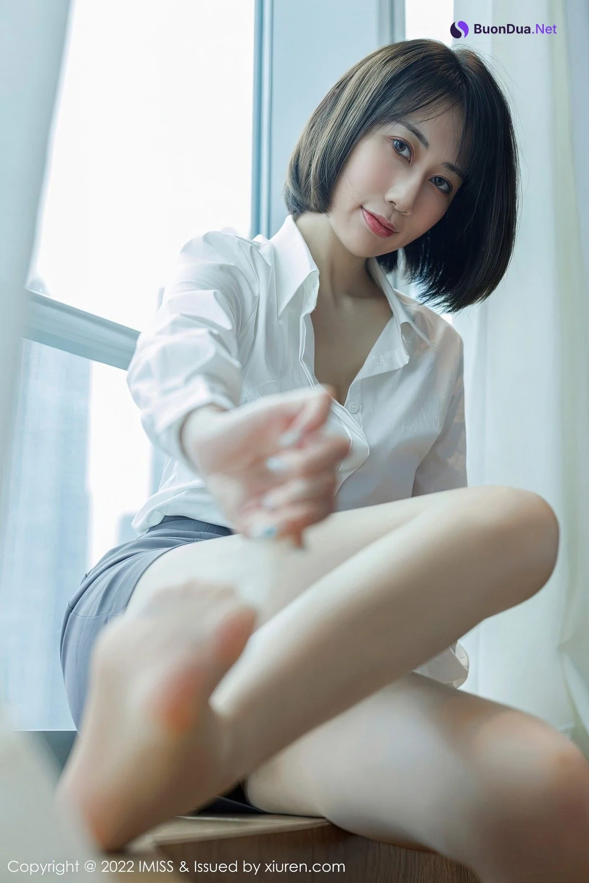 [IMiss爱蜜社] Vol.709 RuiYu瑞妤 - Photo 17