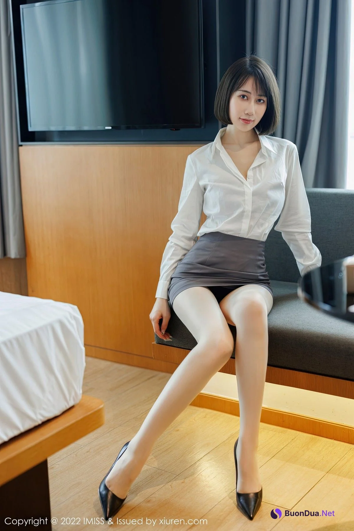 [IMiss爱蜜社] Vol.709 RuiYu瑞妤 - Photo 3