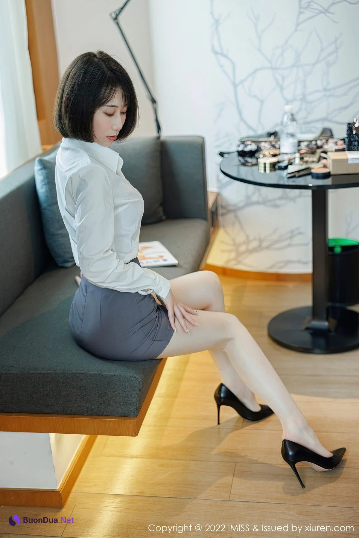 [IMiss爱蜜社] Vol.709 RuiYu瑞妤 - Photo 4