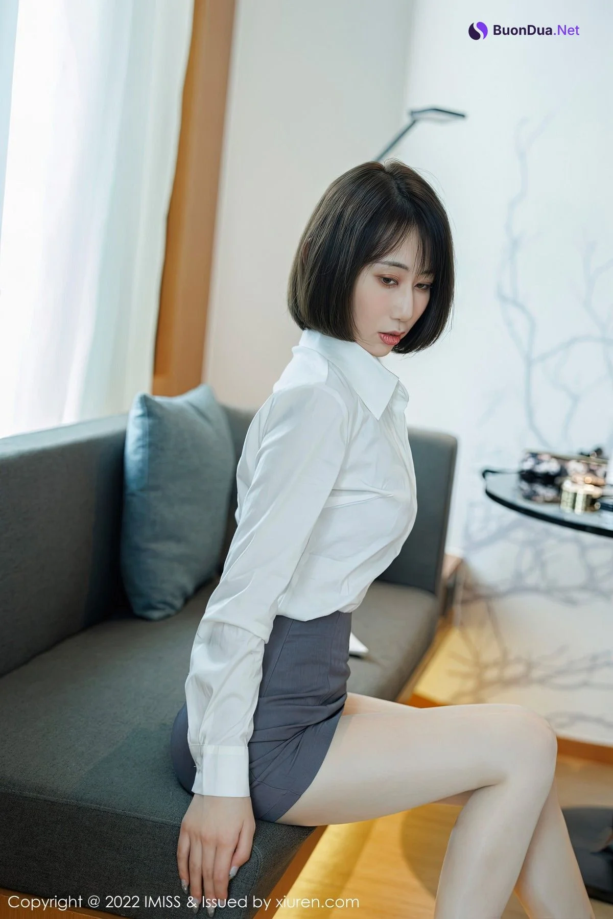 [IMiss爱蜜社] Vol.709 RuiYu瑞妤 - Photo 5