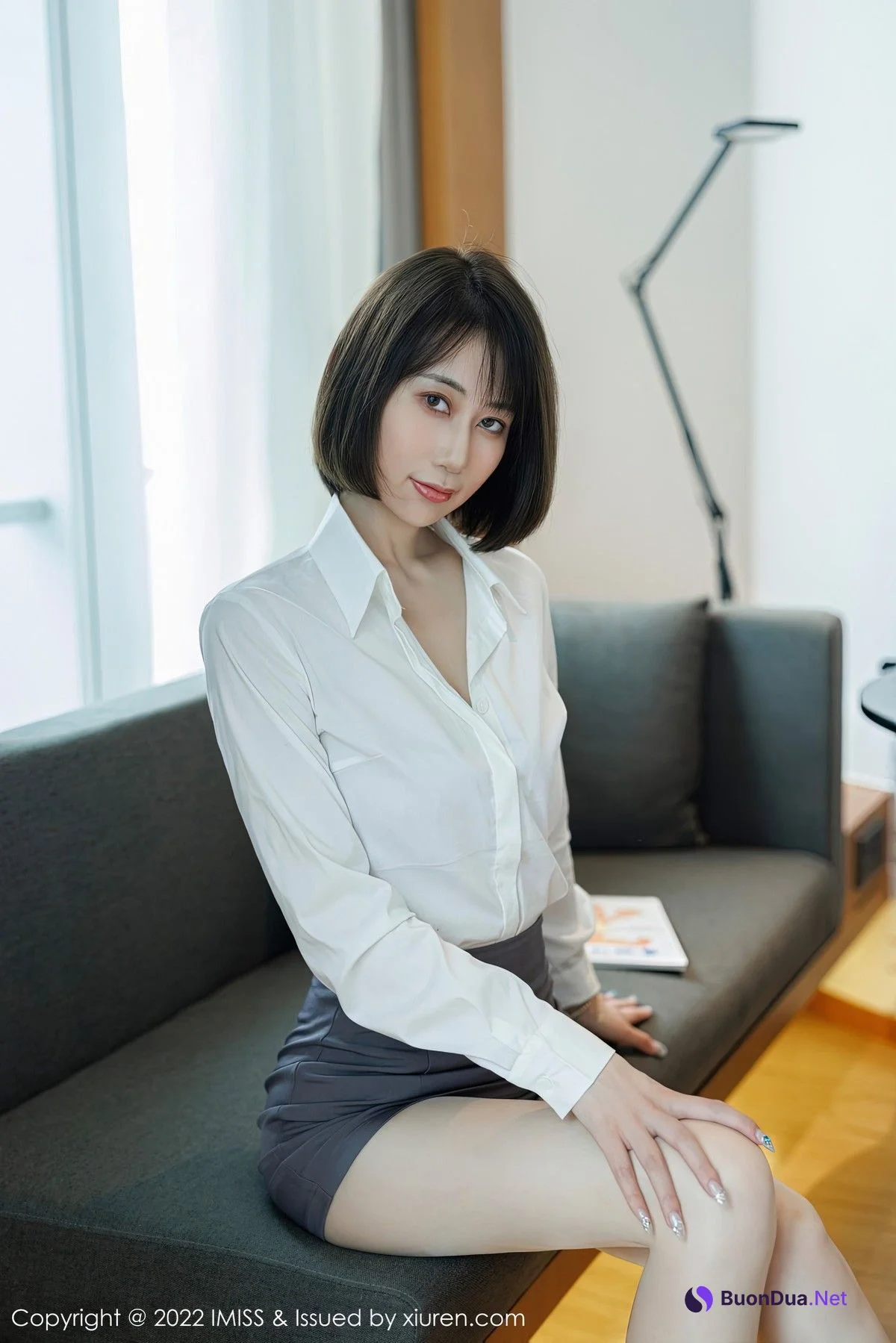 [IMiss爱蜜社] Vol.709 RuiYu瑞妤 - Photo 6