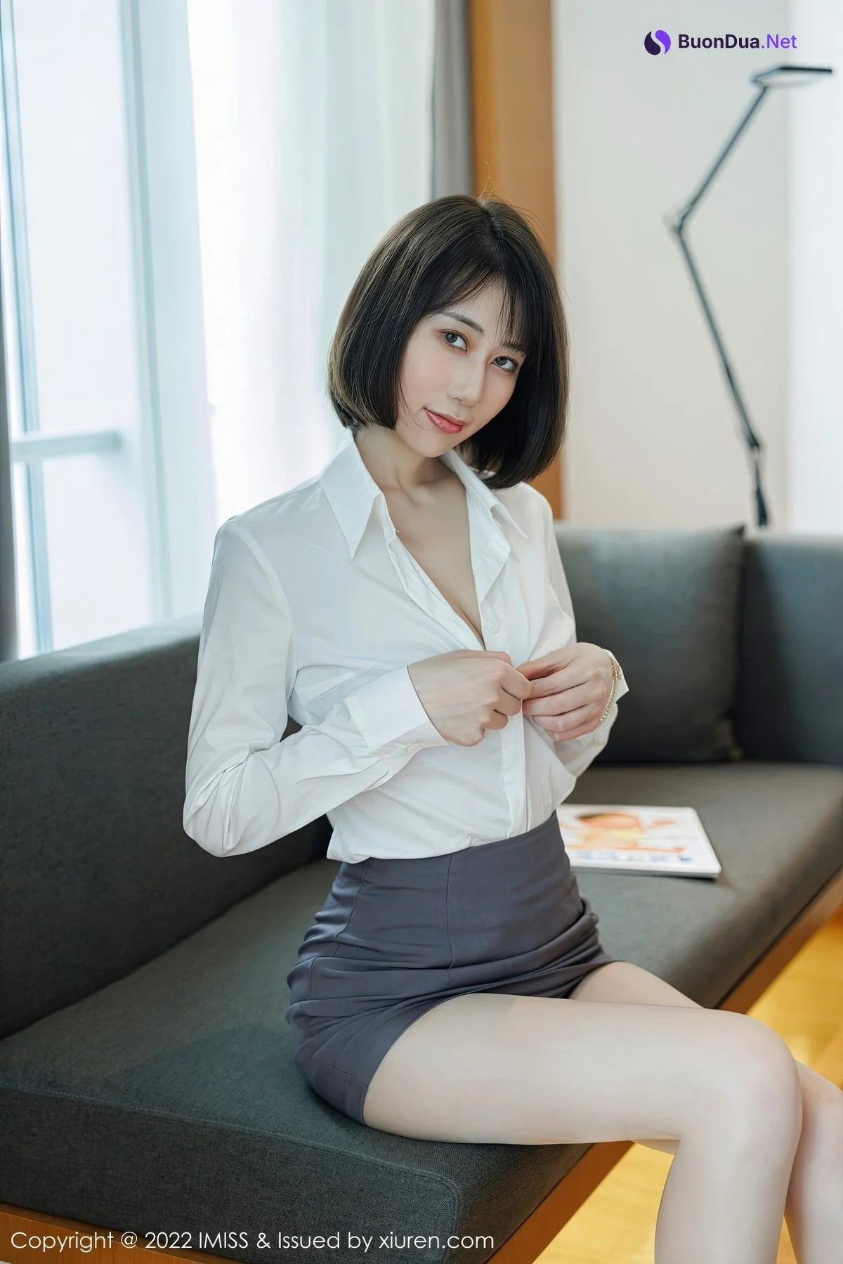 [IMiss爱蜜社] Vol.709 RuiYu瑞妤 - Photo 7