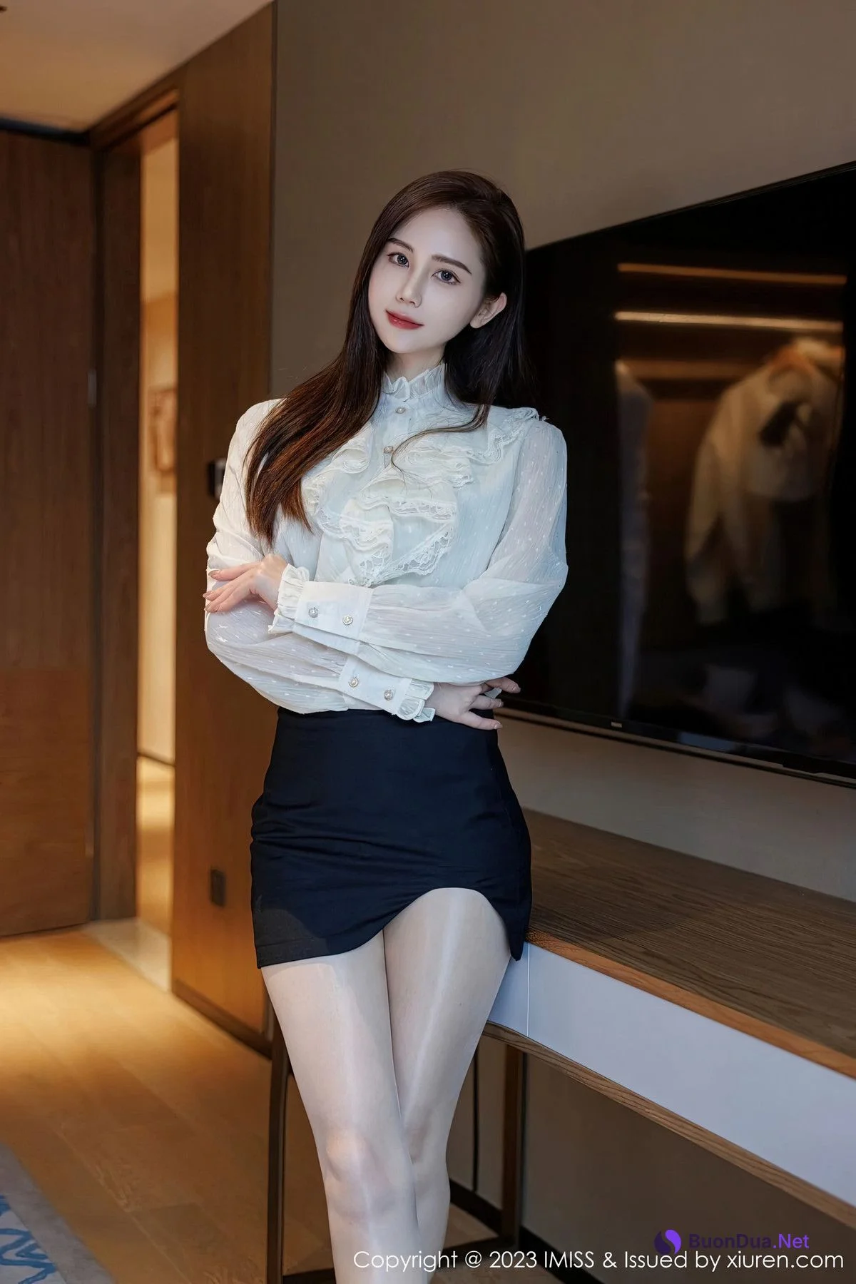 IMiss爱蜜社 Vol.722 SISY思 - Photo 3