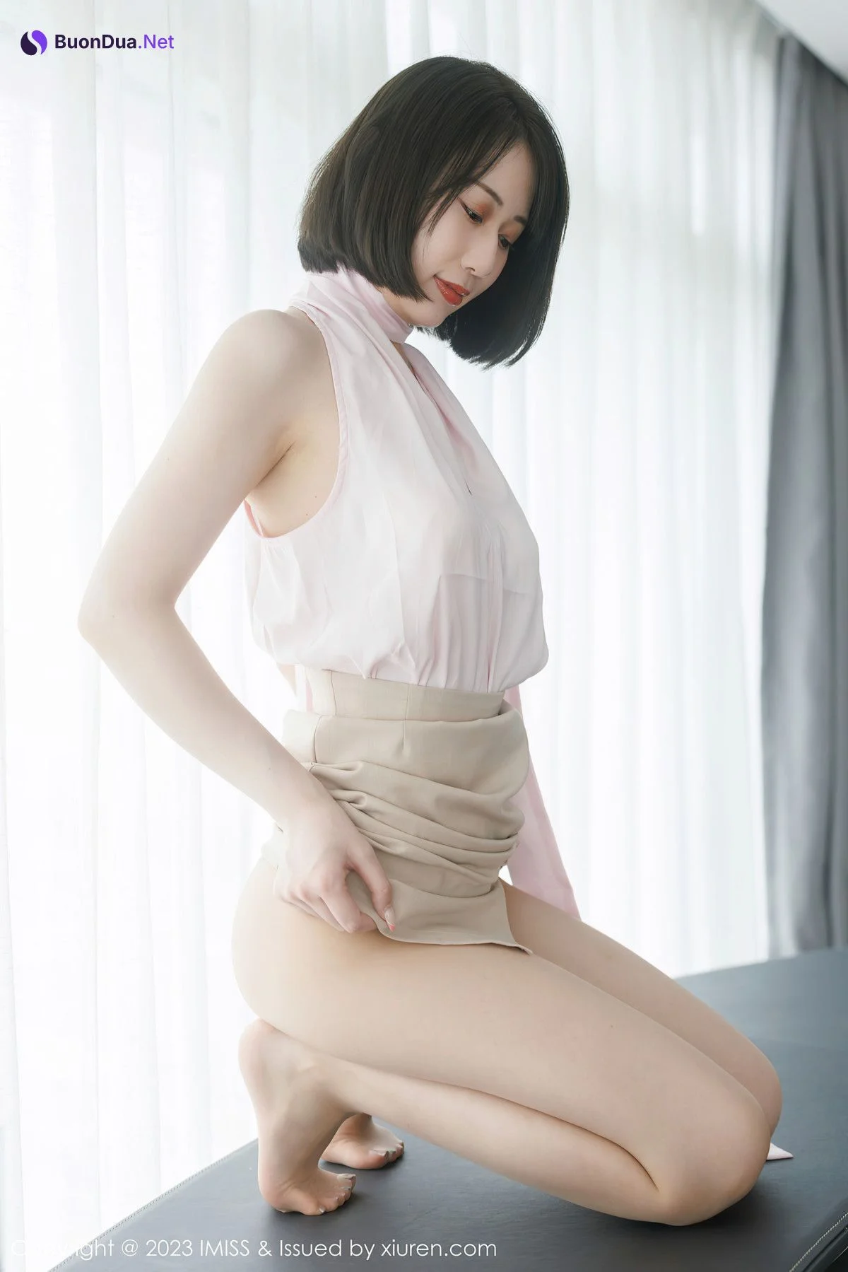 IMiss爱蜜社 VOL.736 RuiYu瑞妤 - รูปภาพ 14