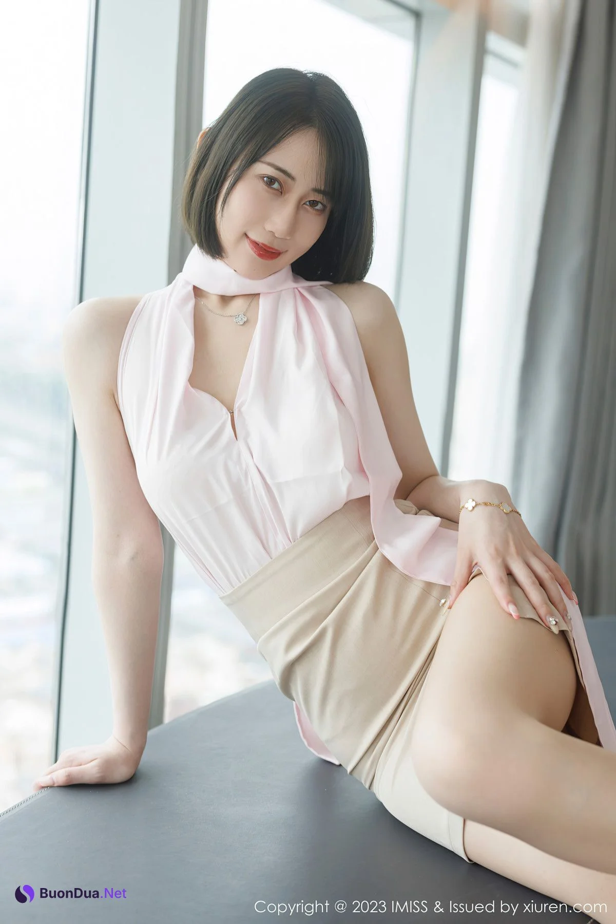 IMiss爱蜜社 VOL.736 RuiYu瑞妤 - รูปภาพ 8