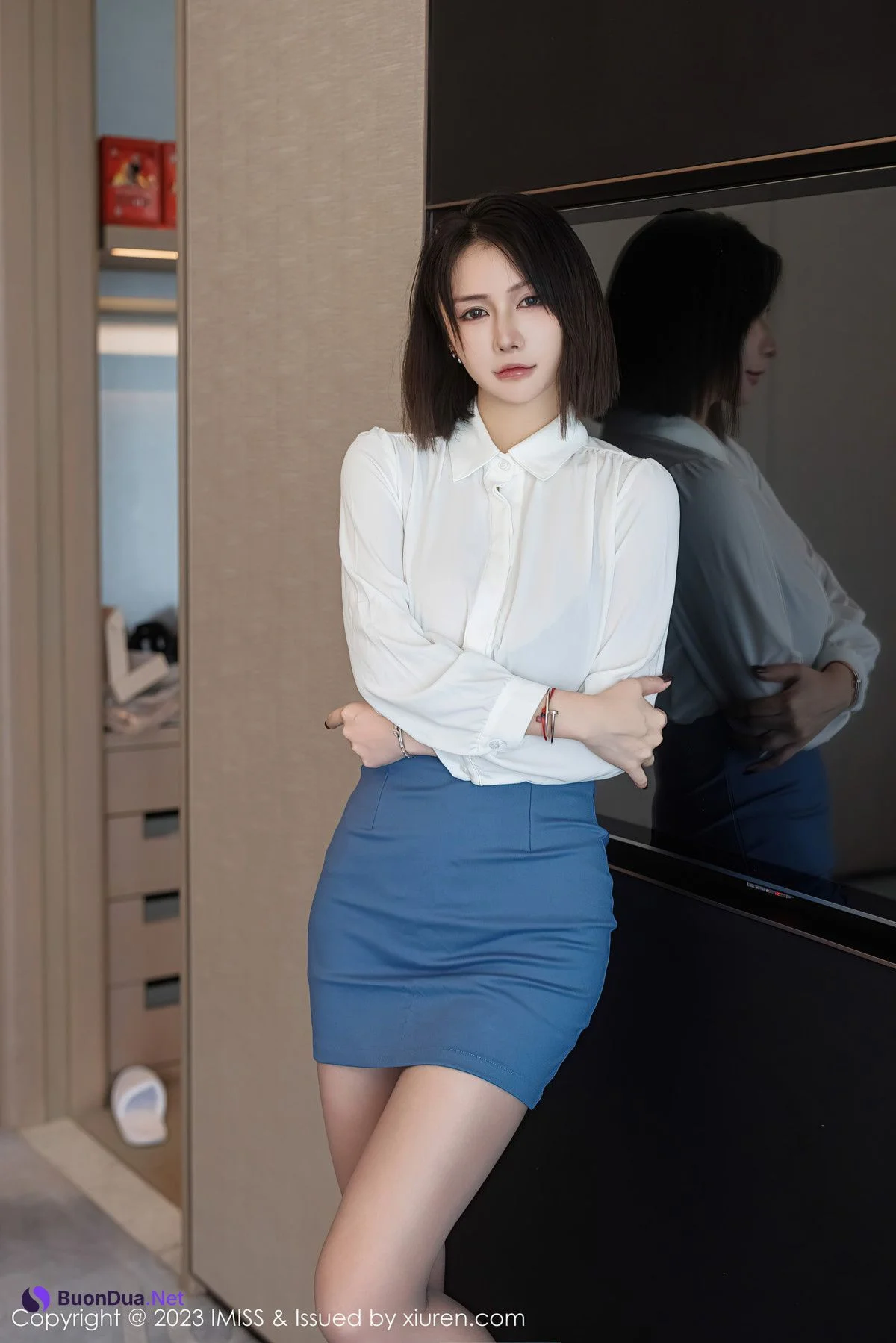 IMiss爱蜜社 VOL.737 Evon陈赞之 - Photo 5