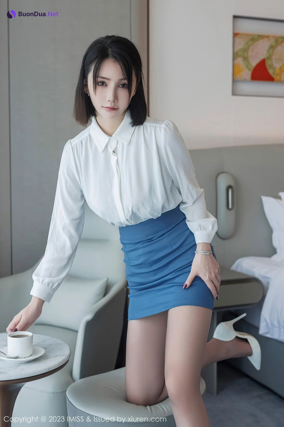 IMiss爱蜜社 VOL.737 Evon陈赞之 - Photo 8