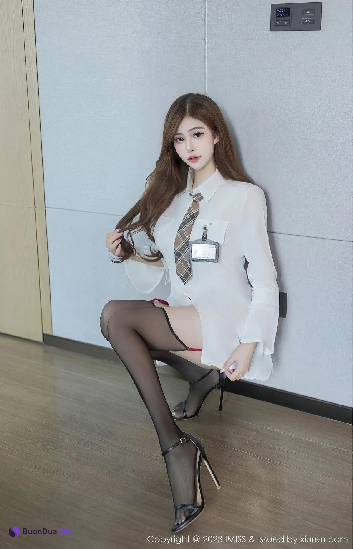 IMiss爱蜜社 VOL.741 Lavinia肉肉 - รูปภาพ 14