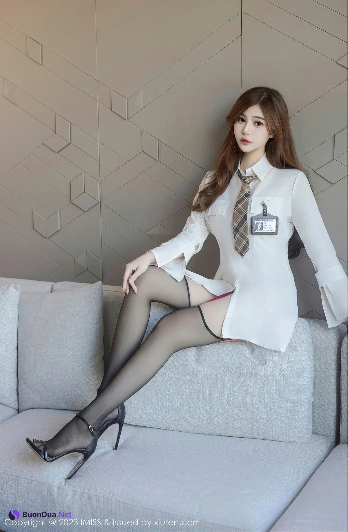 IMiss爱蜜社 VOL.741 Lavinia肉肉 - รูปภาพ 7