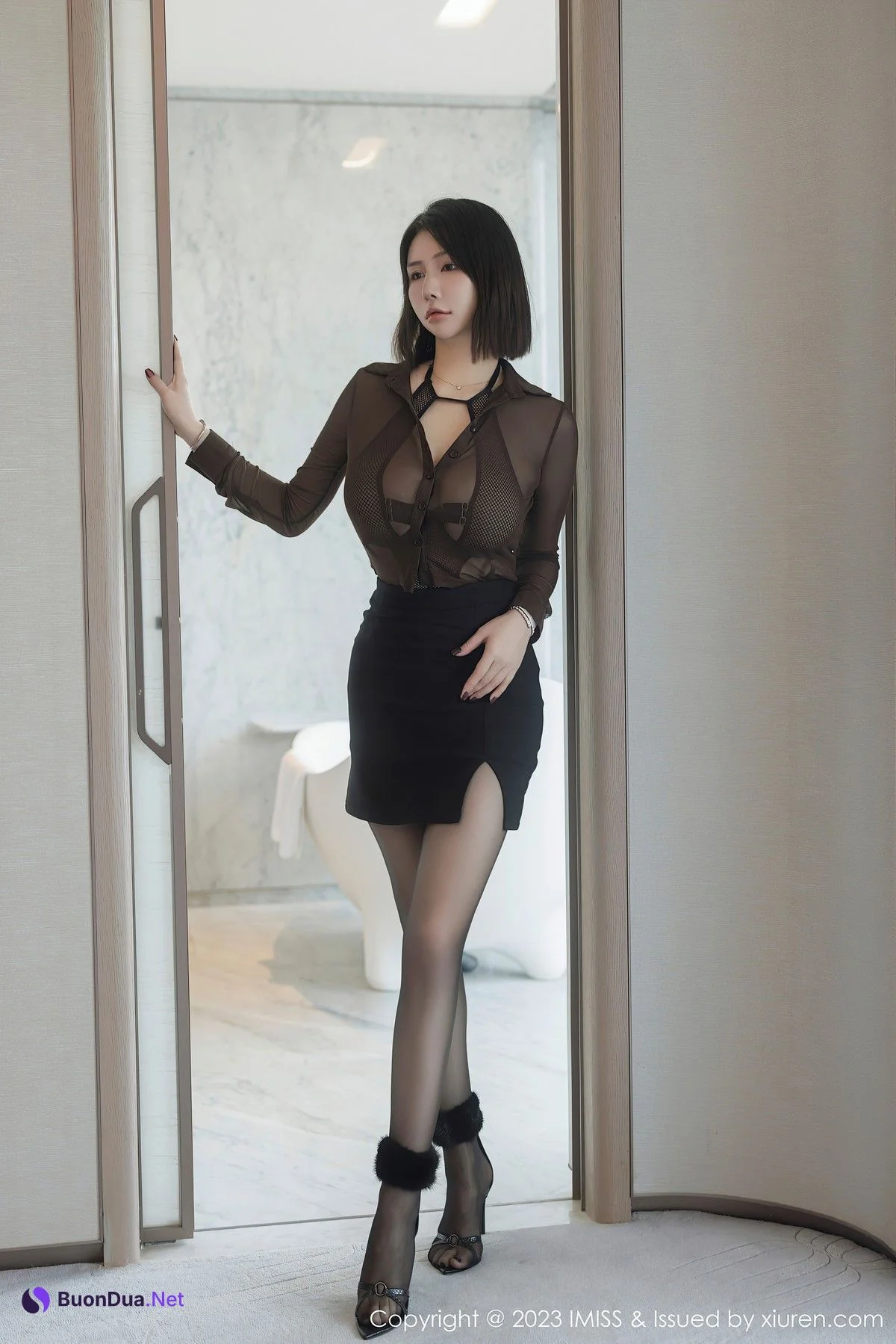 IMiss爱蜜社 VOL.744 Evon陈赞之 - รูปภาพ 11