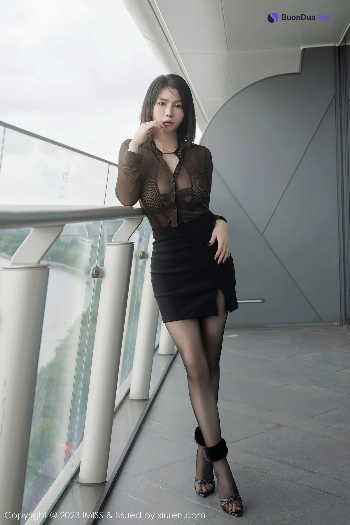 IMiss爱蜜社 VOL.744 Evon陈赞之 - รูปภาพ 2