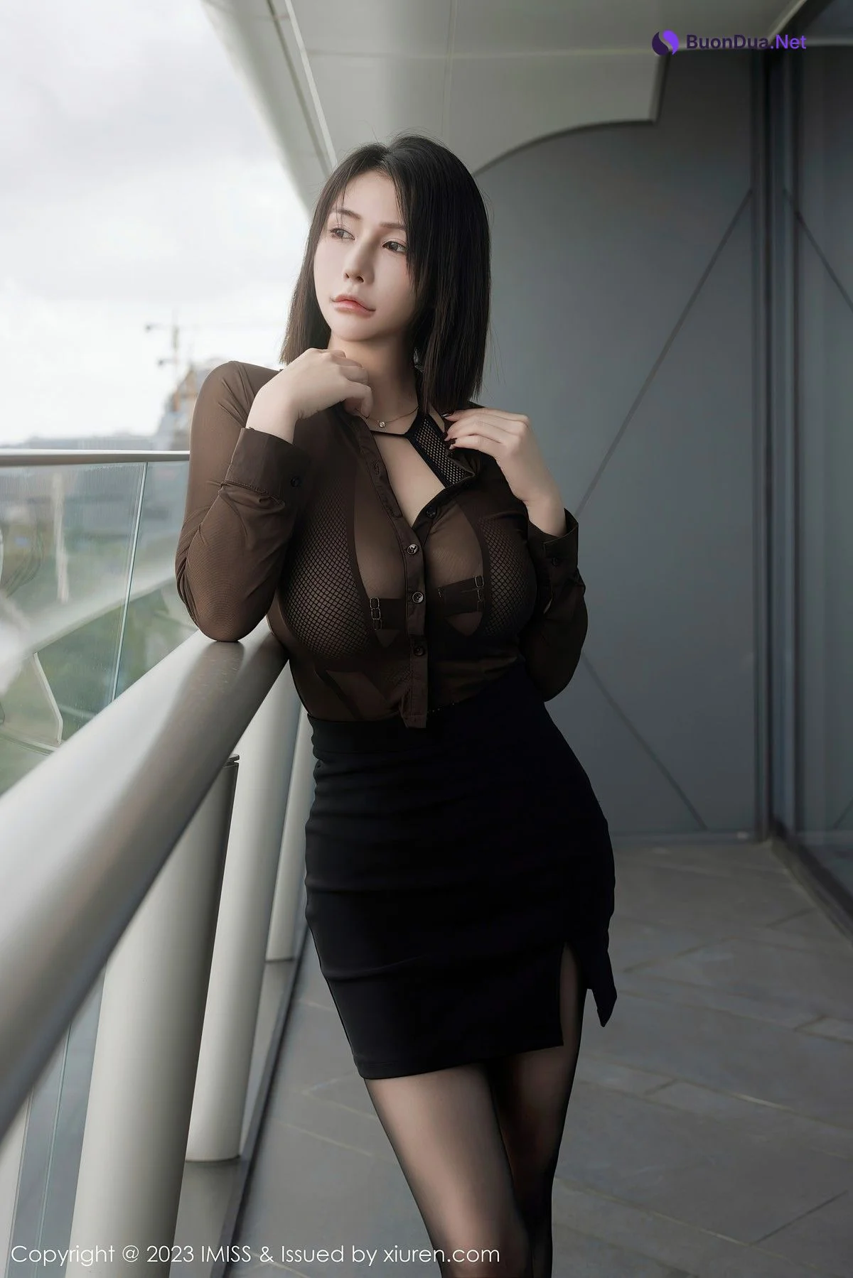 IMiss爱蜜社 VOL.744 Evon陈赞之 - รูปภาพ 3