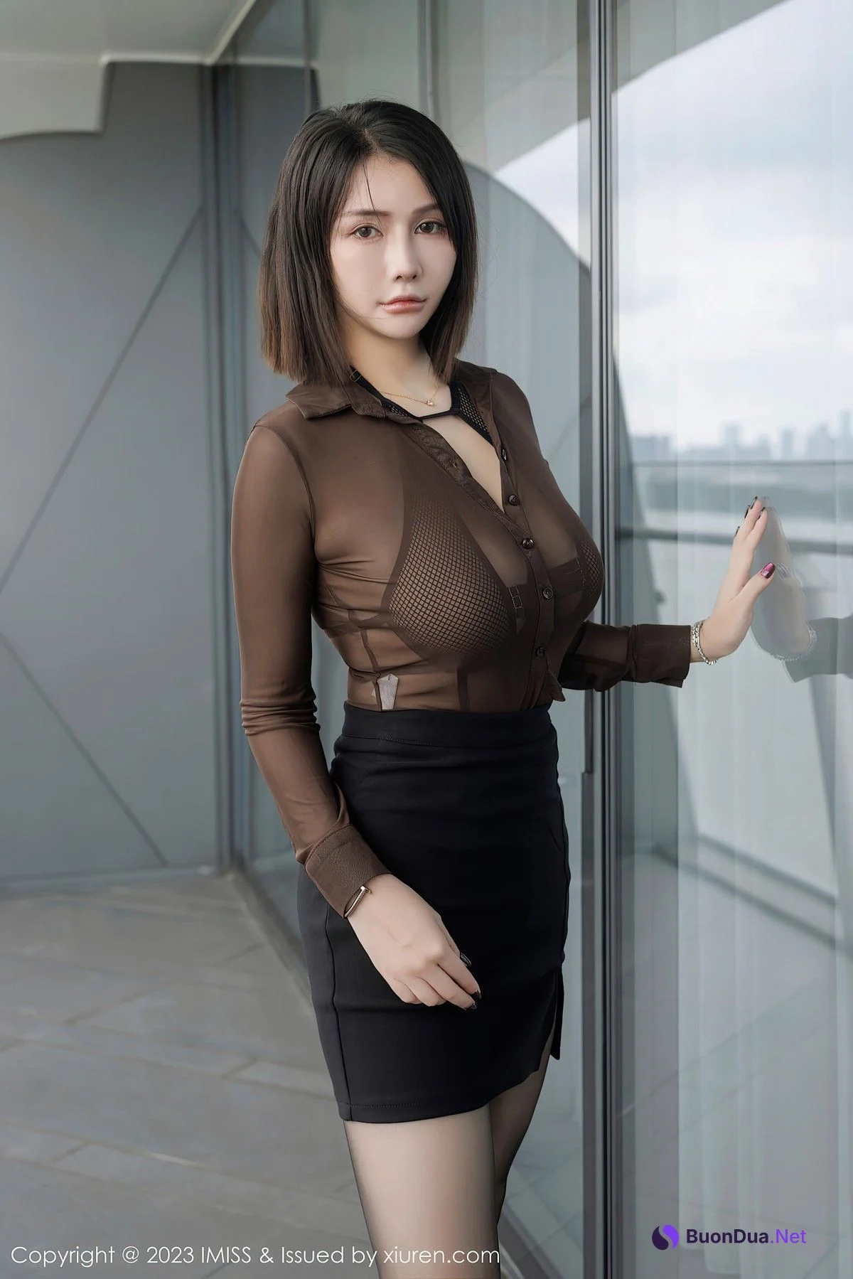 IMiss爱蜜社 VOL.744 Evon陈赞之 - รูปภาพ 8