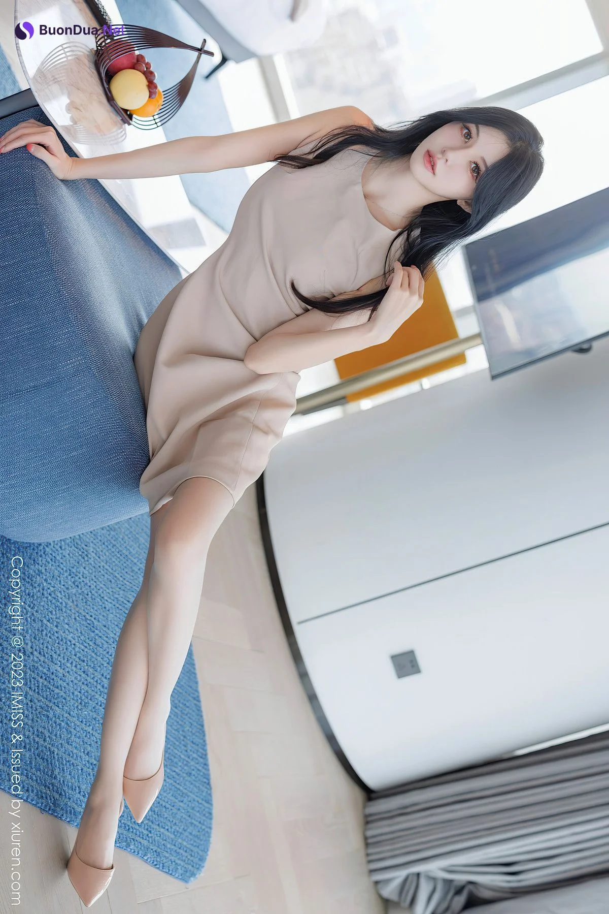 IMiss爱蜜社 Vol.746 泥鳅鳅NiqiuQiu - Photo 11