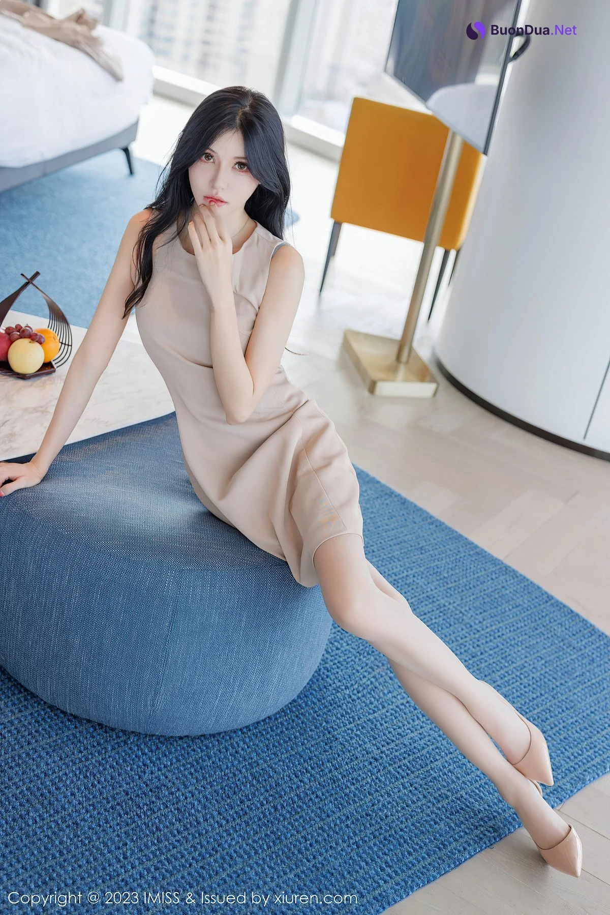 IMiss爱蜜社 Vol.746 泥鳅鳅NiqiuQiu - Photo 12