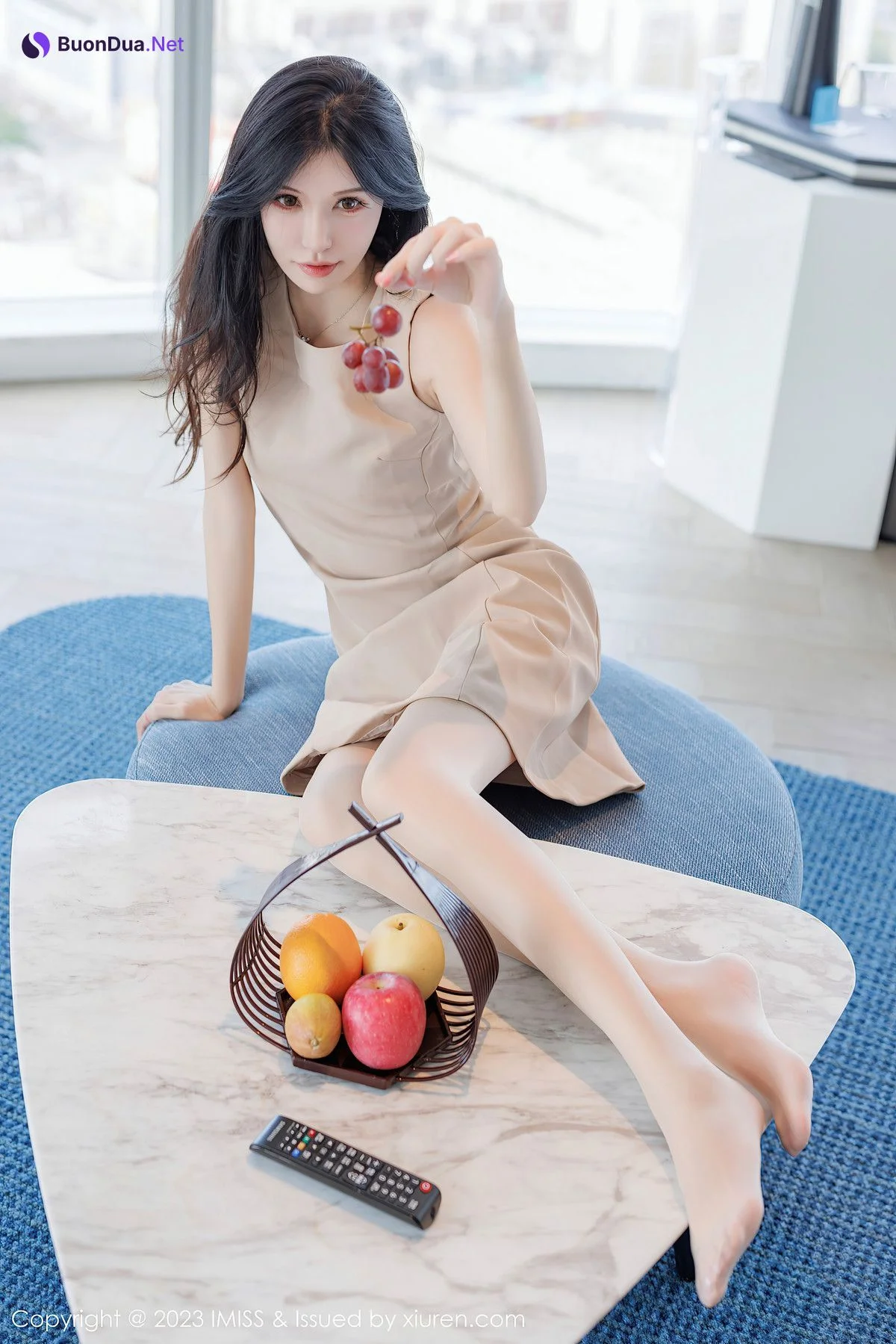 IMiss爱蜜社 Vol.746 泥鳅鳅NiqiuQiu - Photo 17