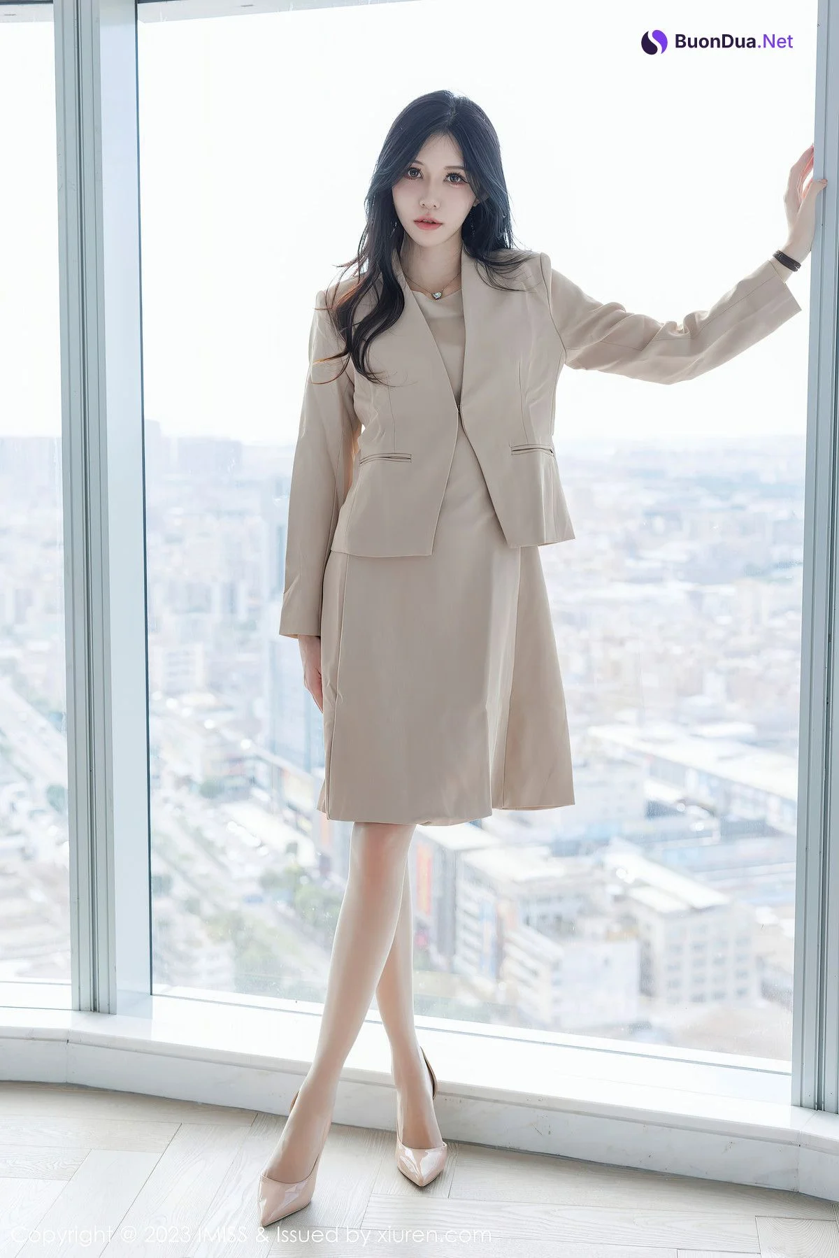 IMiss爱蜜社 Vol.746 泥鳅鳅NiqiuQiu - Photo 2