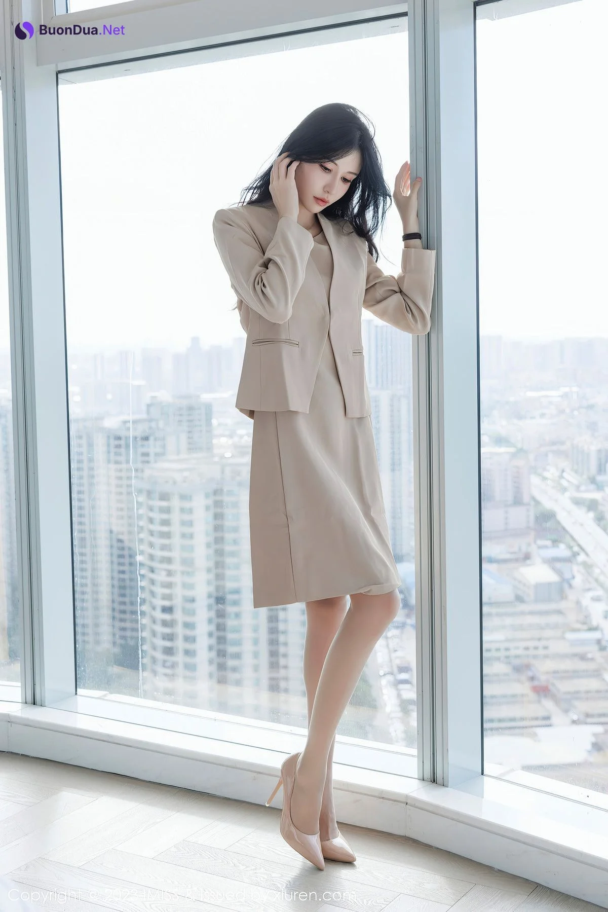 IMiss爱蜜社 Vol.746 泥鳅鳅NiqiuQiu - Photo 5