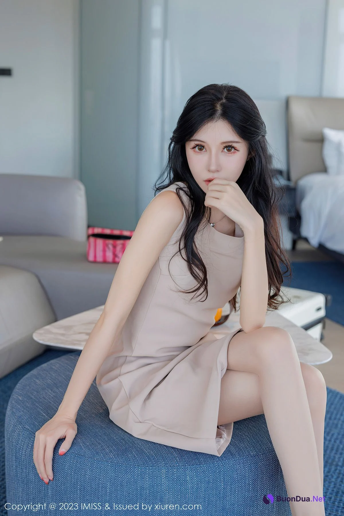 IMiss爱蜜社 Vol.746 泥鳅鳅NiqiuQiu - Photo 9