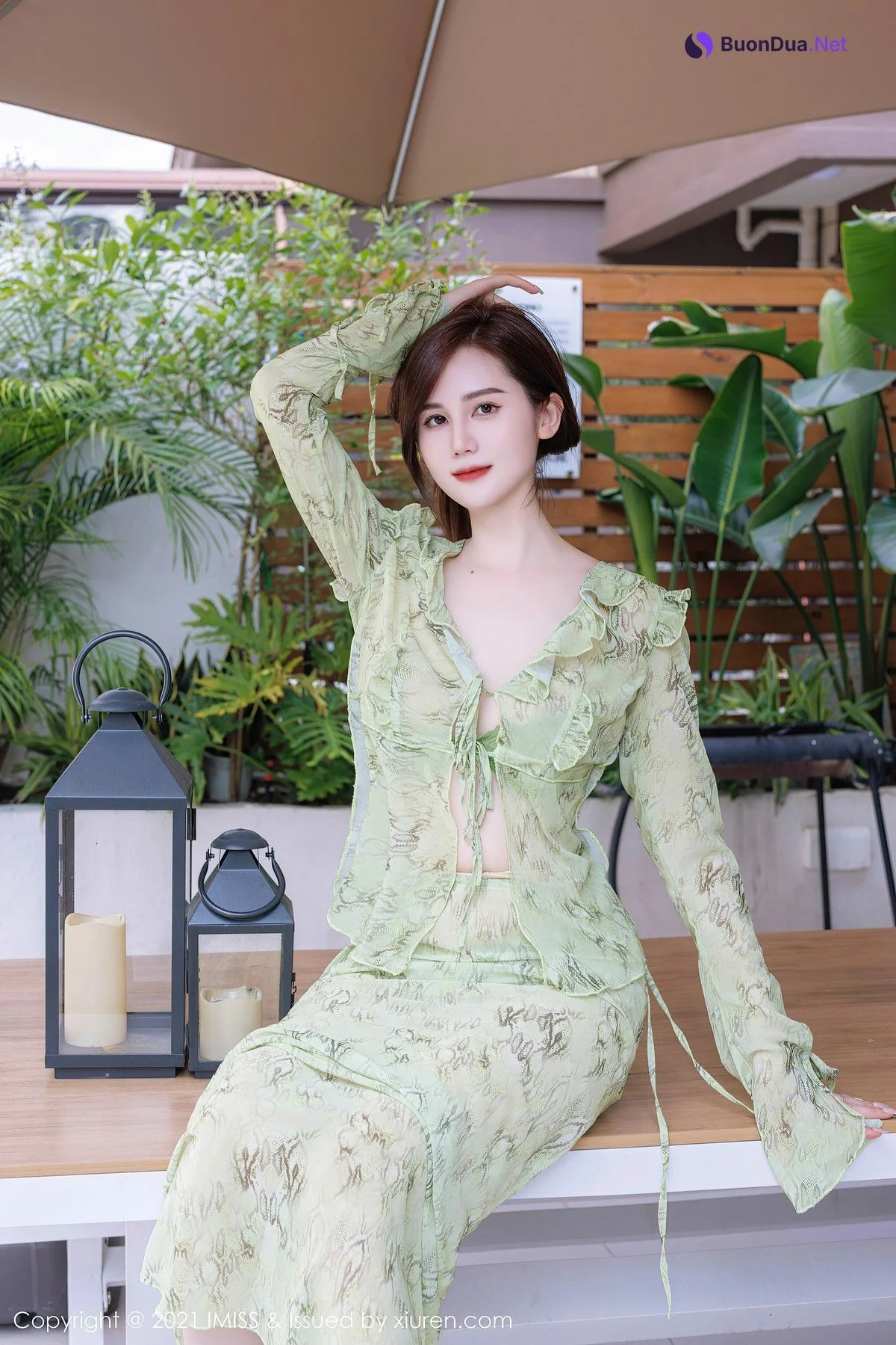 IMiss爱蜜社 Vol.758 sisy思 - รูปภาพ 6