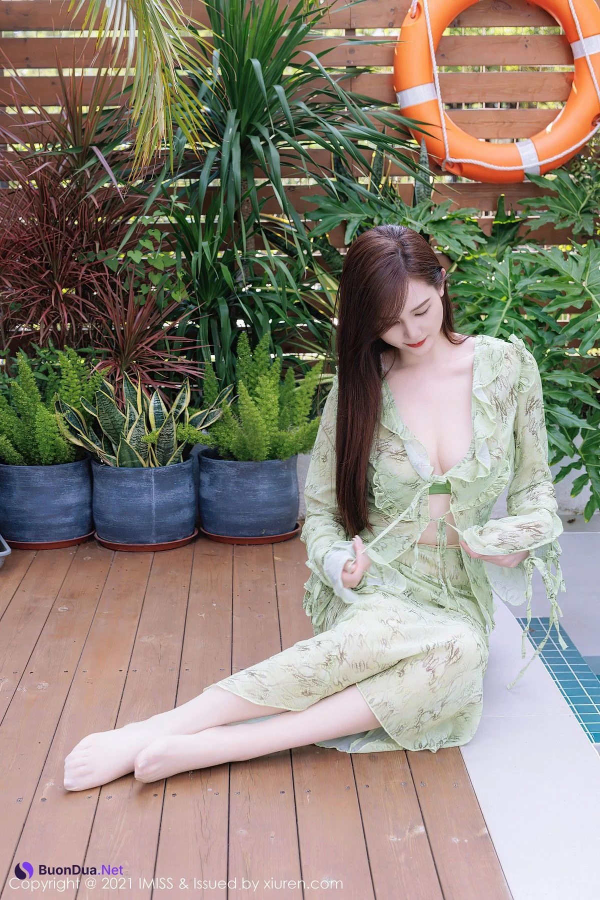 IMiss爱蜜社 Vol.758 sisy思 - รูปภาพ 9