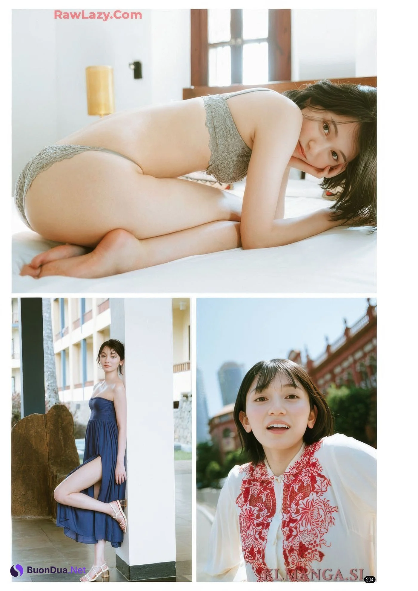 Ina Enohara 榎原依那, Bessatsu Young Champion 2025 No.08 (別冊ヤングチャンピオン 2025年8号) - Photo 10