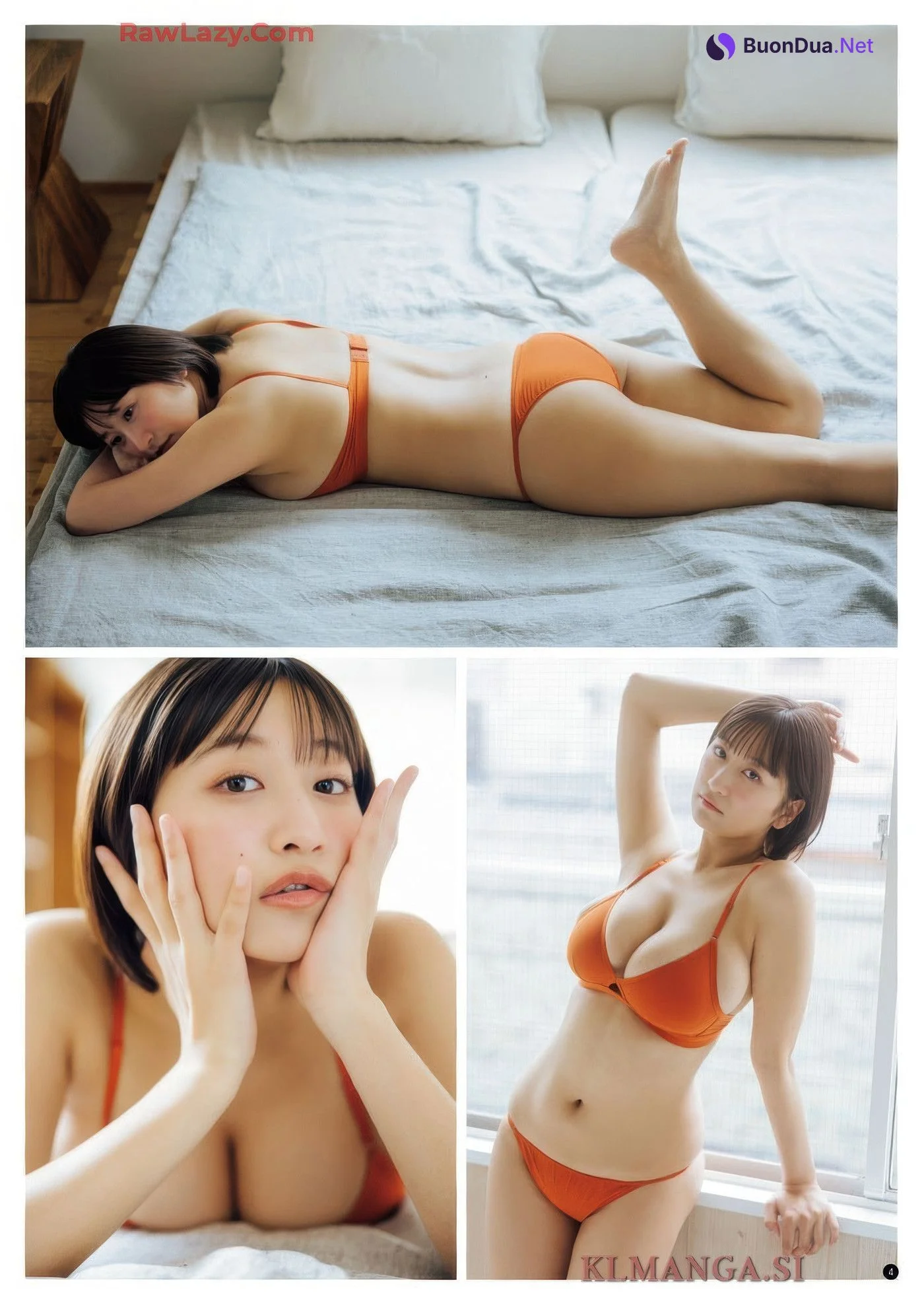 Ina Enohara 榎原依那, Bessatsu Young Champion 2025 No.08 (別冊ヤングチャンピオン 2025年8号) - Photo 3