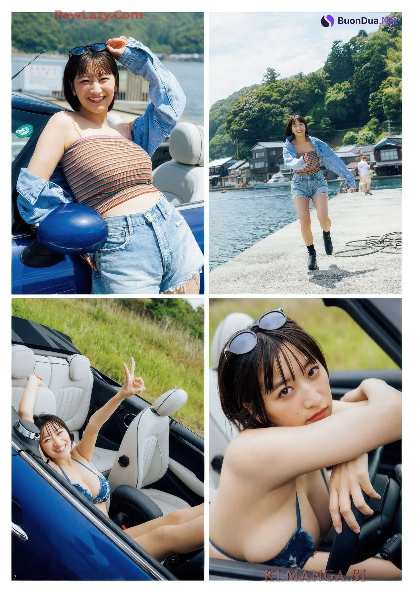 Ina Enohara 榎原依那, Bessatsu Young Champion 2025 No.08 (別冊ヤングチャンピオン 2025年8号) - Photo 6