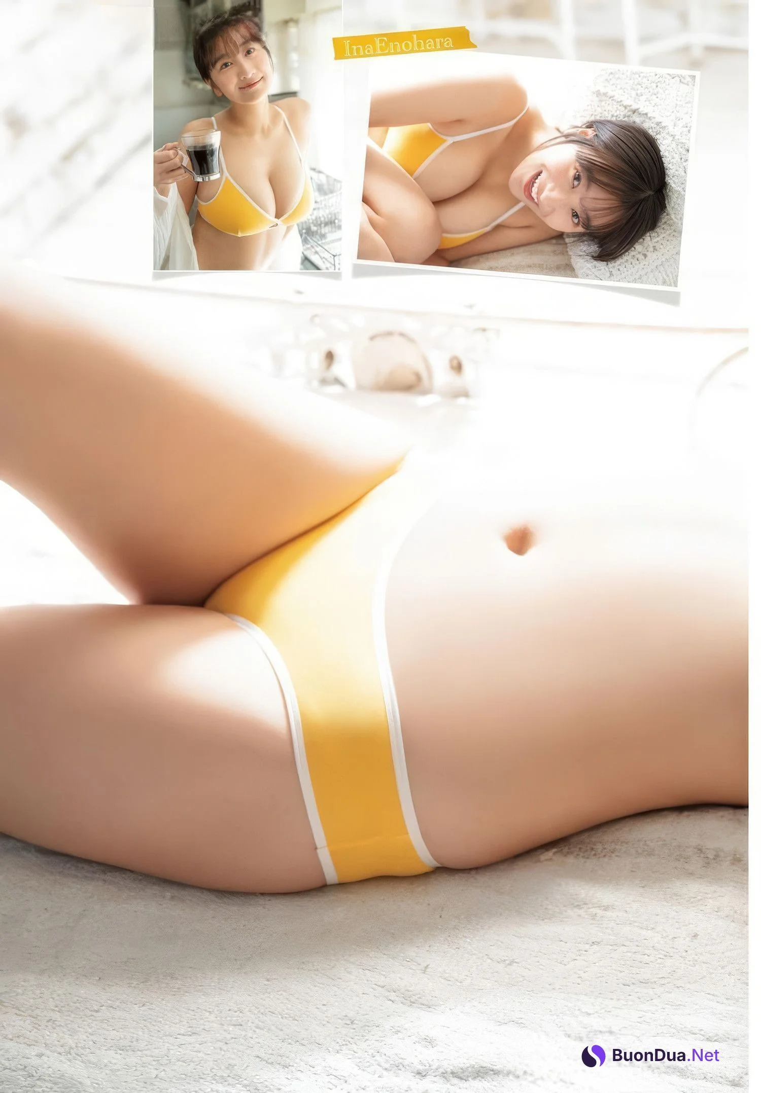 Ina Enohara 榎原依那, Gekkan Shonen Champion 2025 No.05 (月刊少年チャンピオン 2025年5号) - Photo 3
