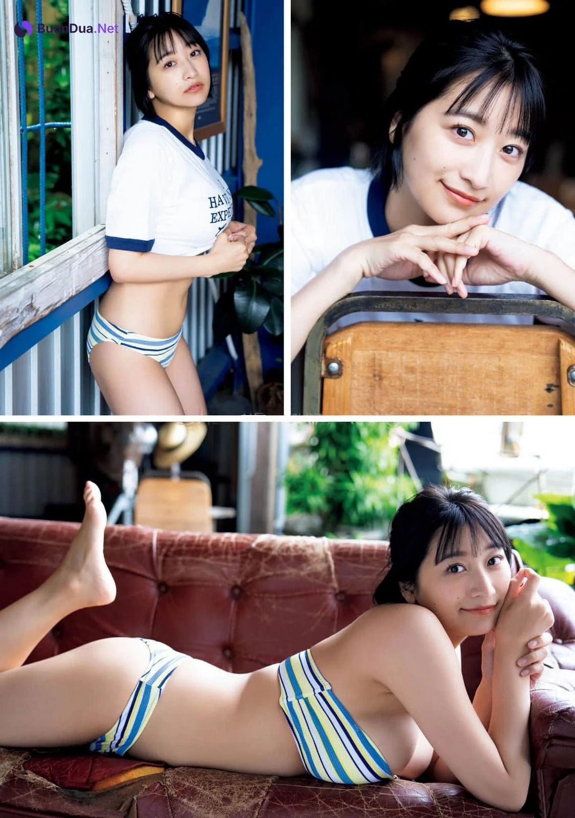 Ina Enohara 榎原依那, Gekkan Young Magazine 2024 No.09 (月刊ヤングマガジン 2024年9号) - รูปภาพ 6