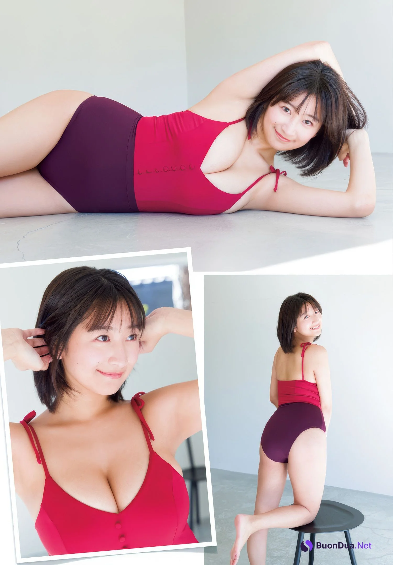 Ina Enohara 榎原依那, Shonen Champion 2025 No.19 (少年チャンピオン 2025年19号) - Photo 10