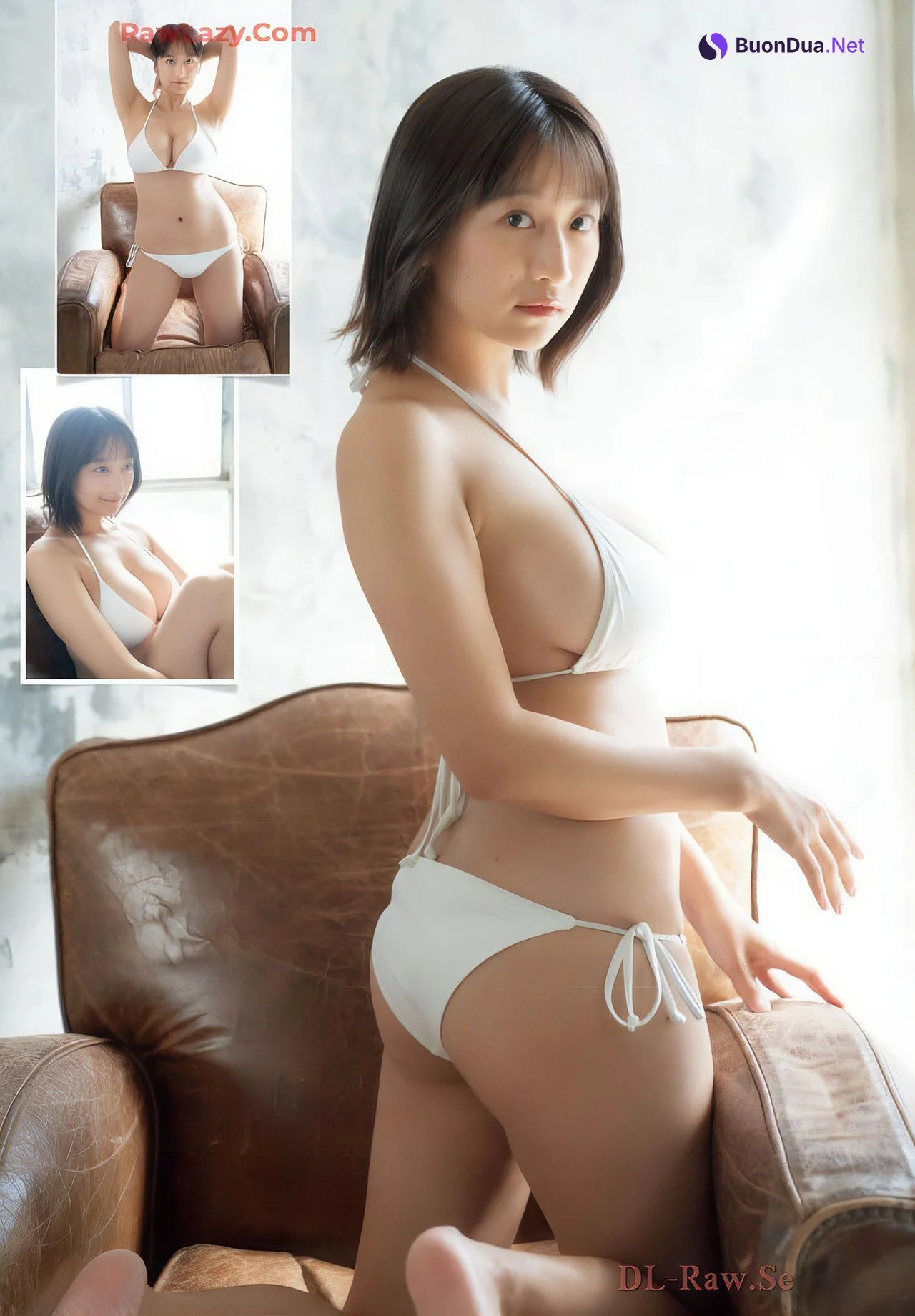 Ina Enohara 榎原依那, Shonen Champion Gekkan 2025 No.01 (月刊少年チャンピオン 2025年1号) - รูปภาพ 5