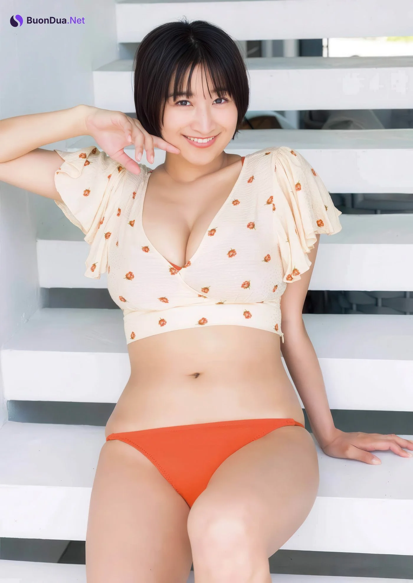 Ina Enohara 榎原依那, Young Gangan 2025 No.14 (ヤングガンガン 2025年14号) - Photo 7
