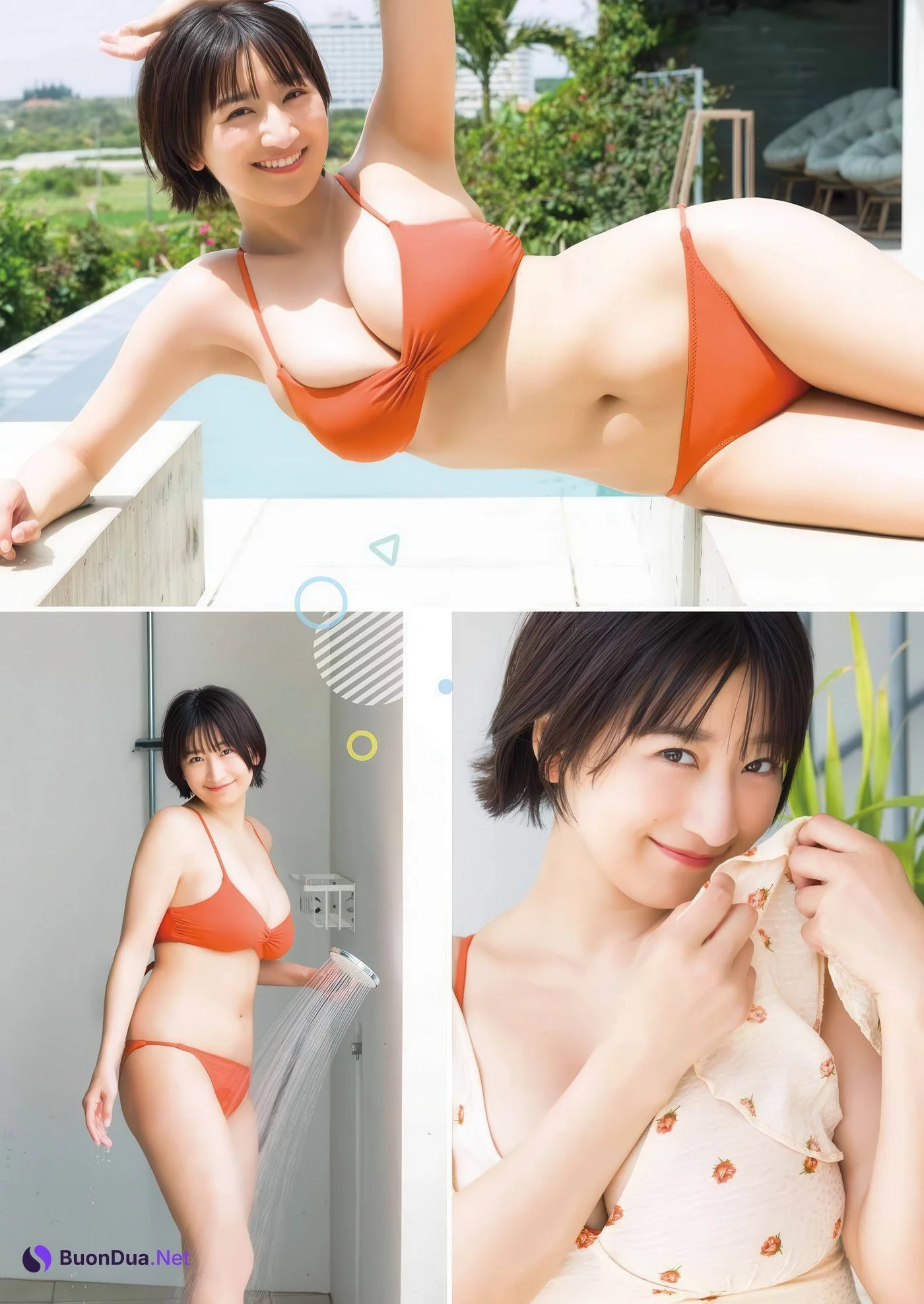 Ina Enohara 榎原依那, Young Gangan 2025 No.14 (ヤングガンガン 2025年14号) - Photo 8