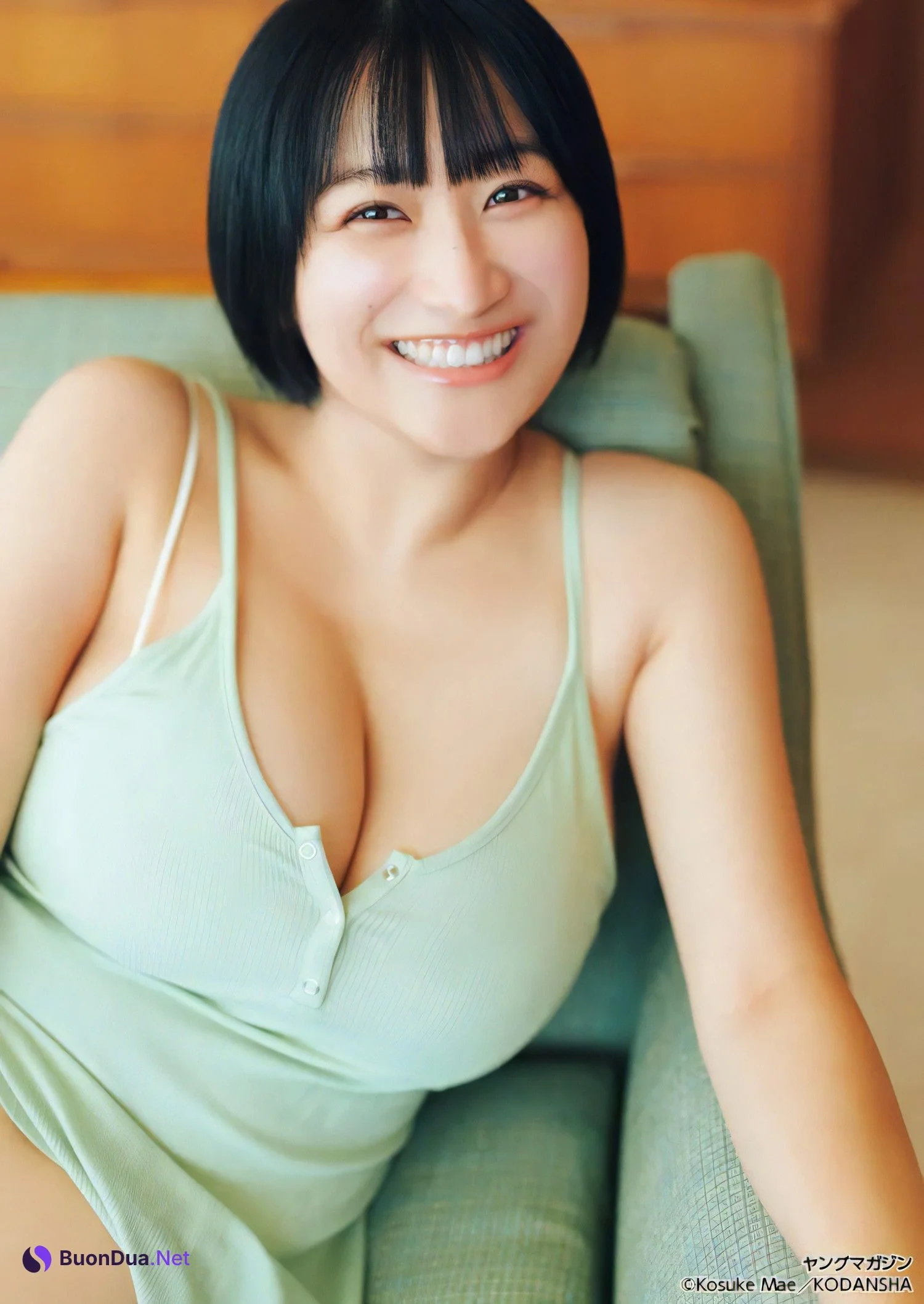Ina Enohara 榎原依那, Young Magazine 2024 No.18 (ヤングマガジン 2024年18号) - Photo 6